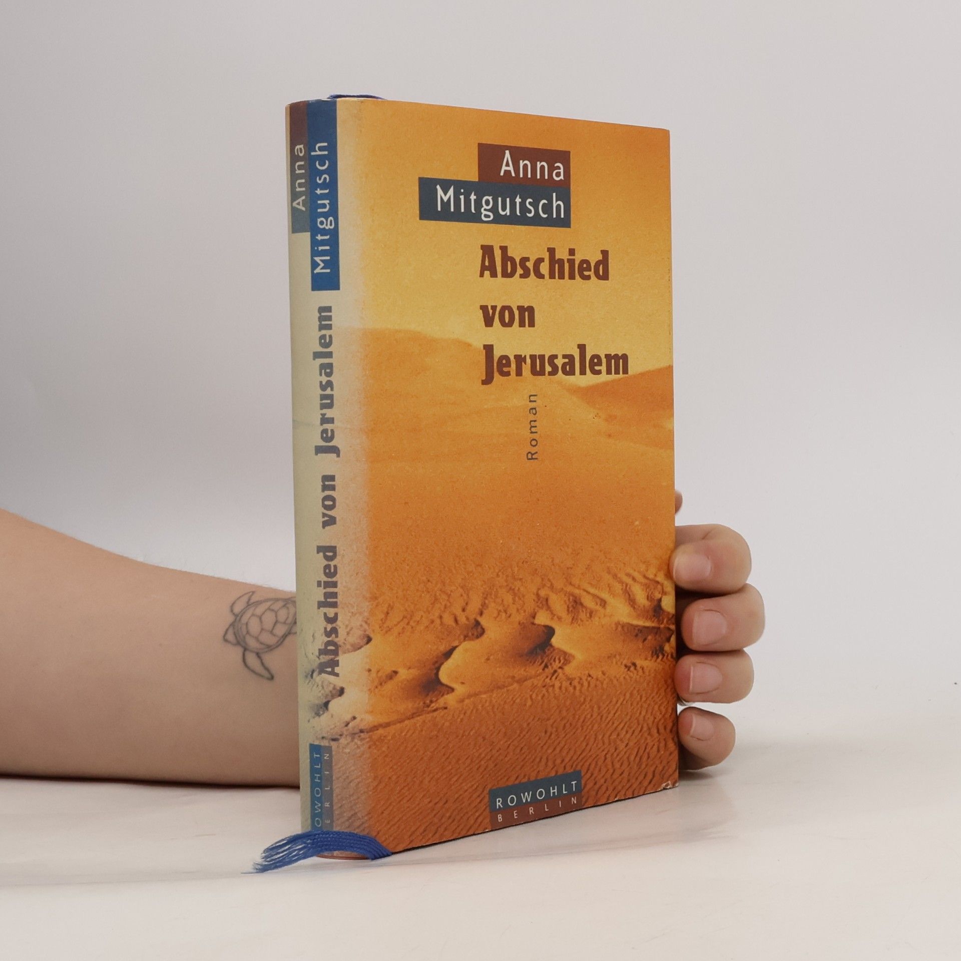 Anna Mitgutsch Abschied von Jerusalem