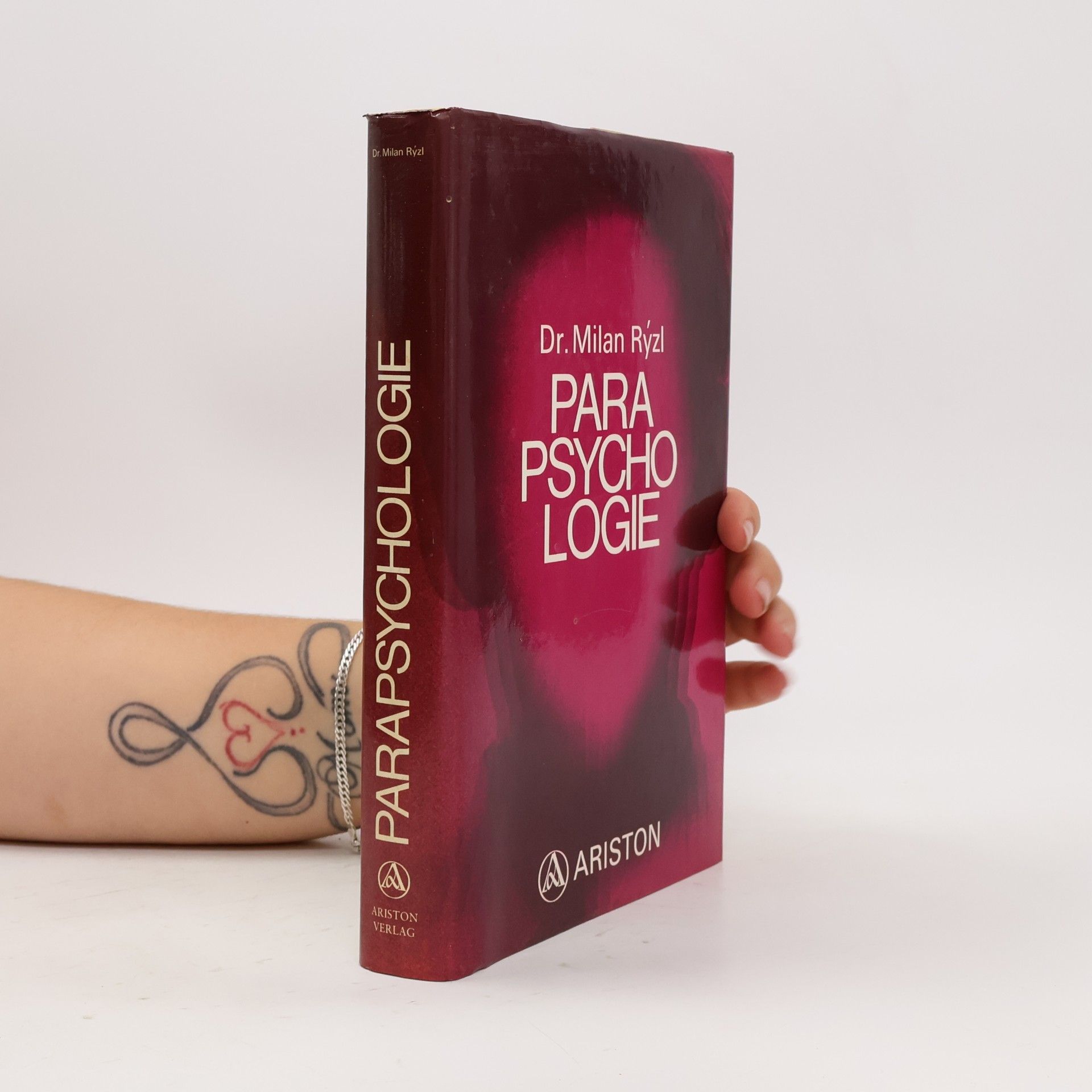 Milan Rýzl Parapsychologie