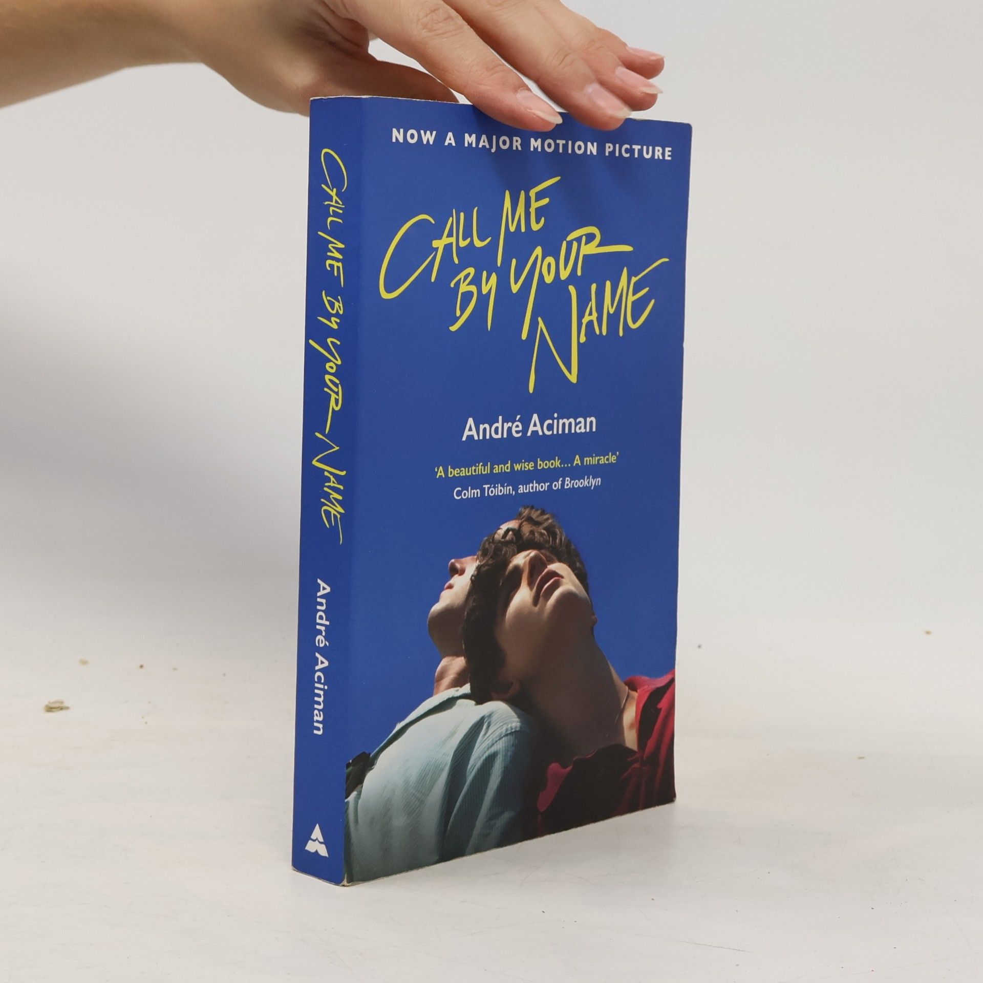 André Aciman Call Me By Your Name