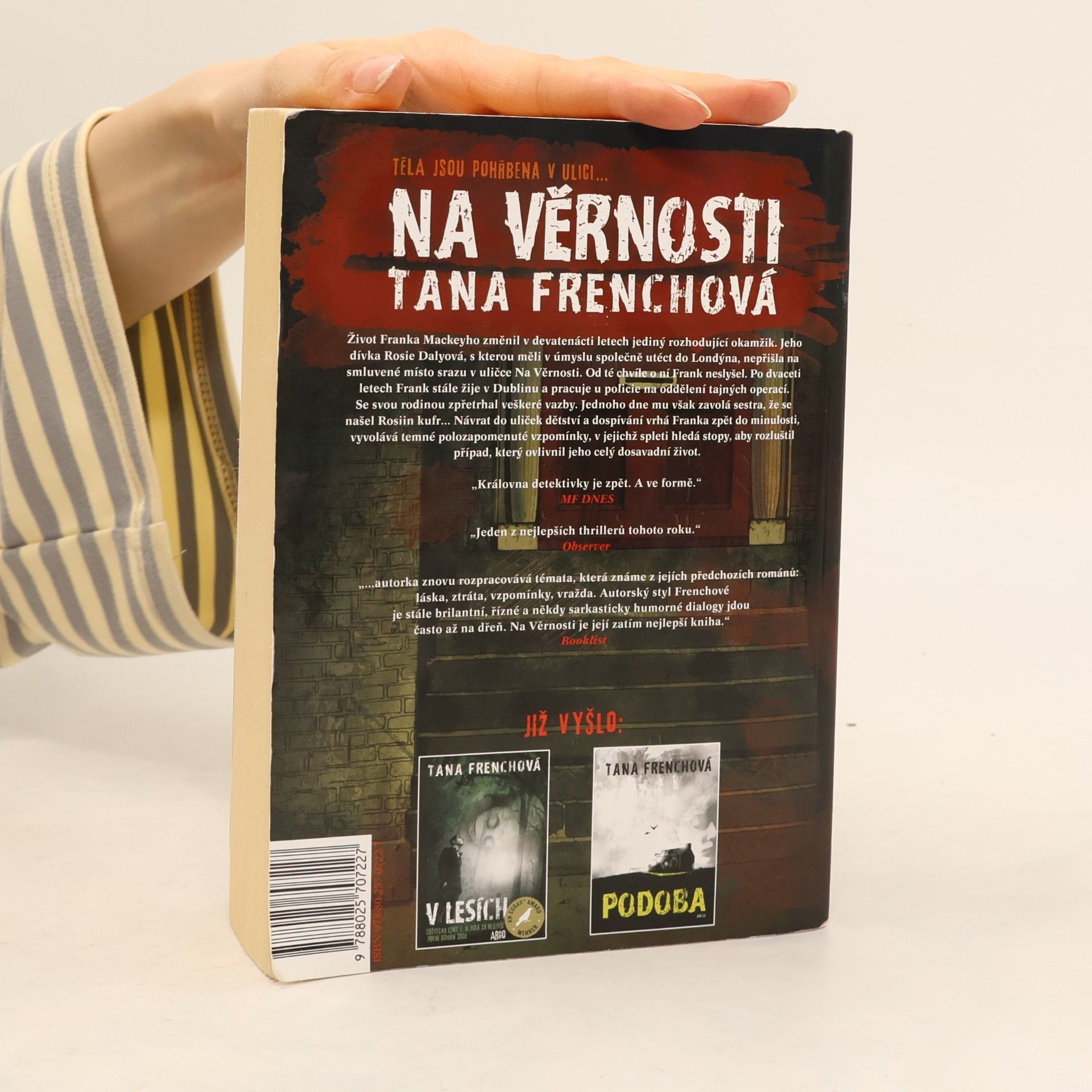 Tana French Na Věrnosti
