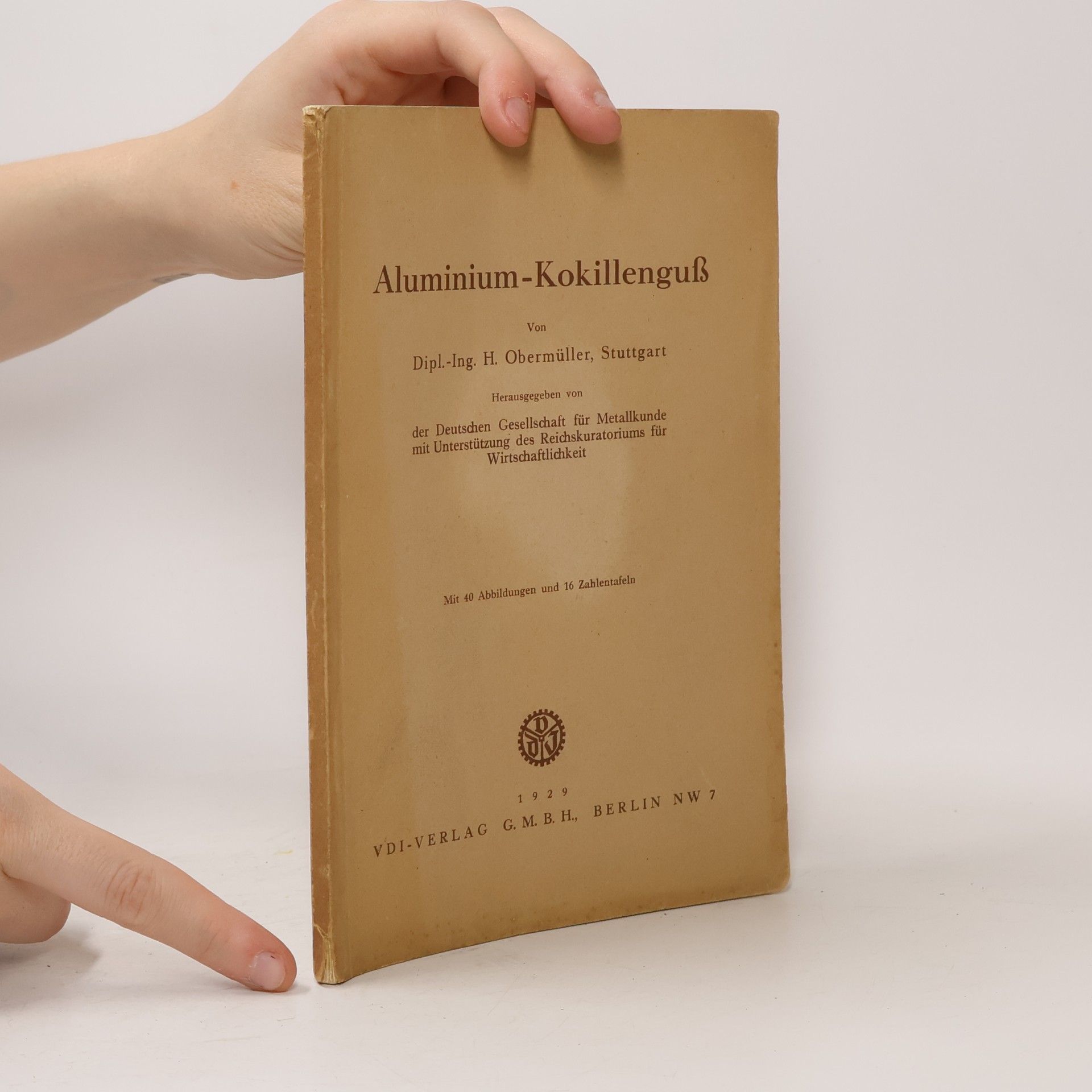 H. Obermüller Aluminium-Kokillenguß