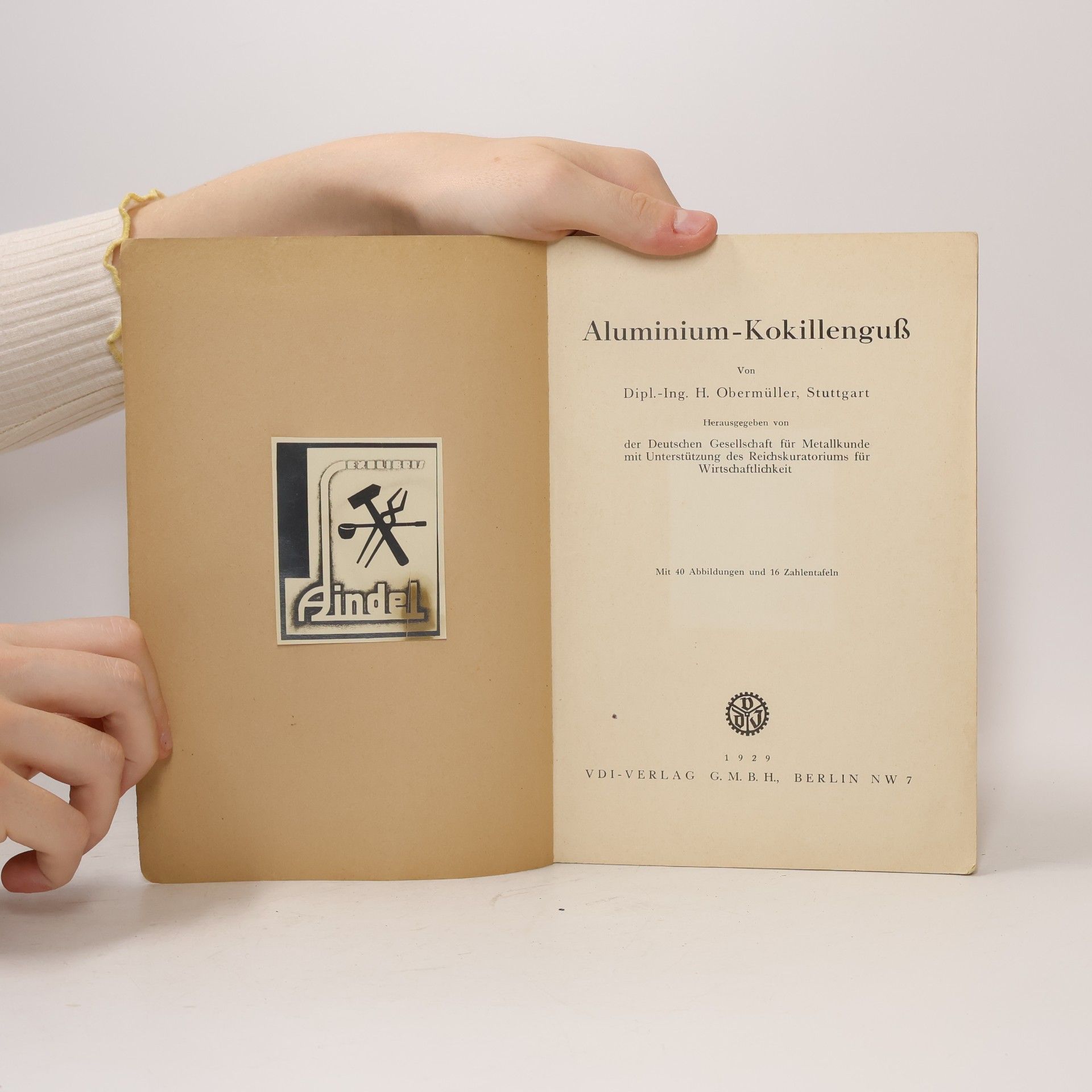 H. Obermüller Aluminium-Kokillenguß