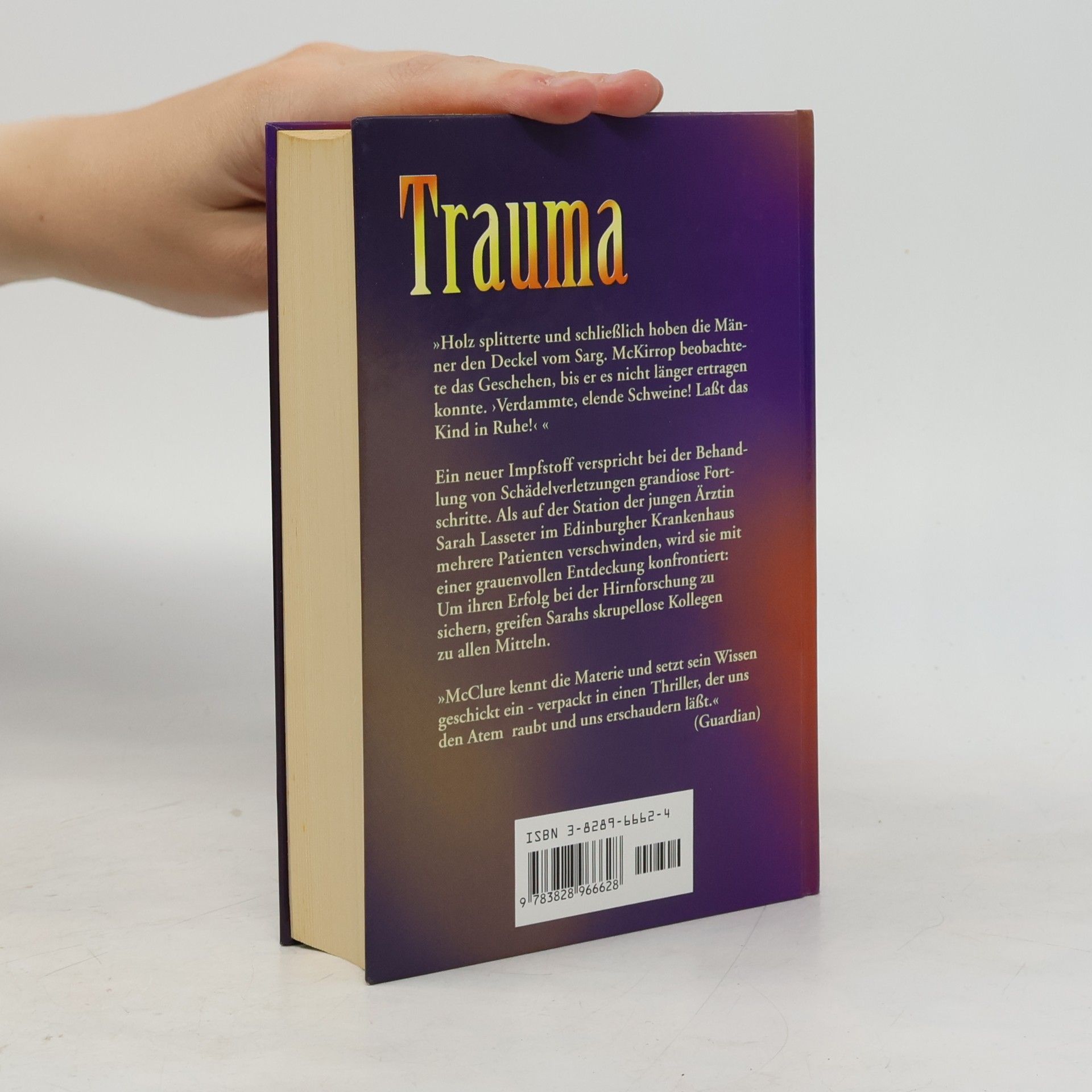 Ken McClure Trauma