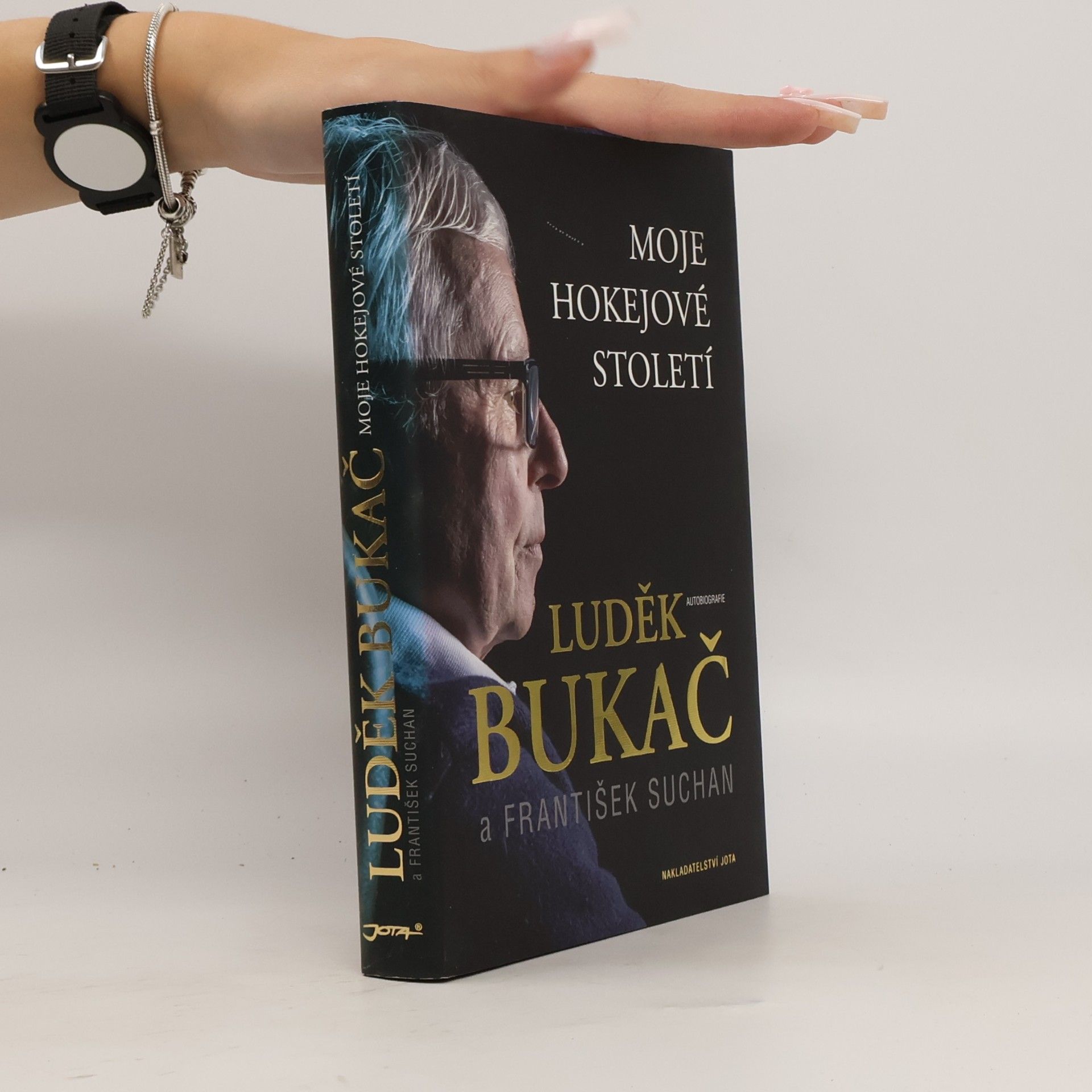 Luděk Bukač : moje hokejové století