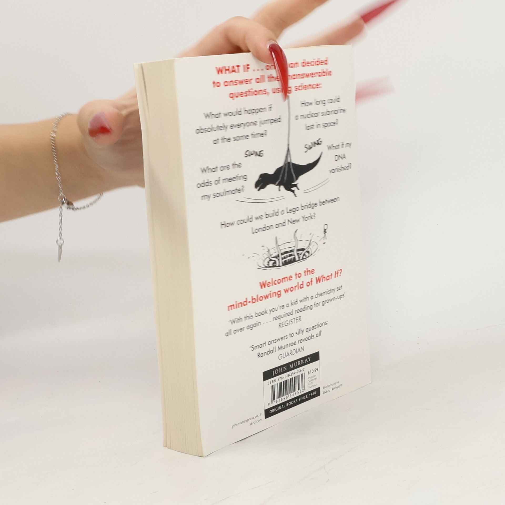 Randall Munroe What if? 2. Serious Scientific Answers to Absurd Hypothetical Questions
