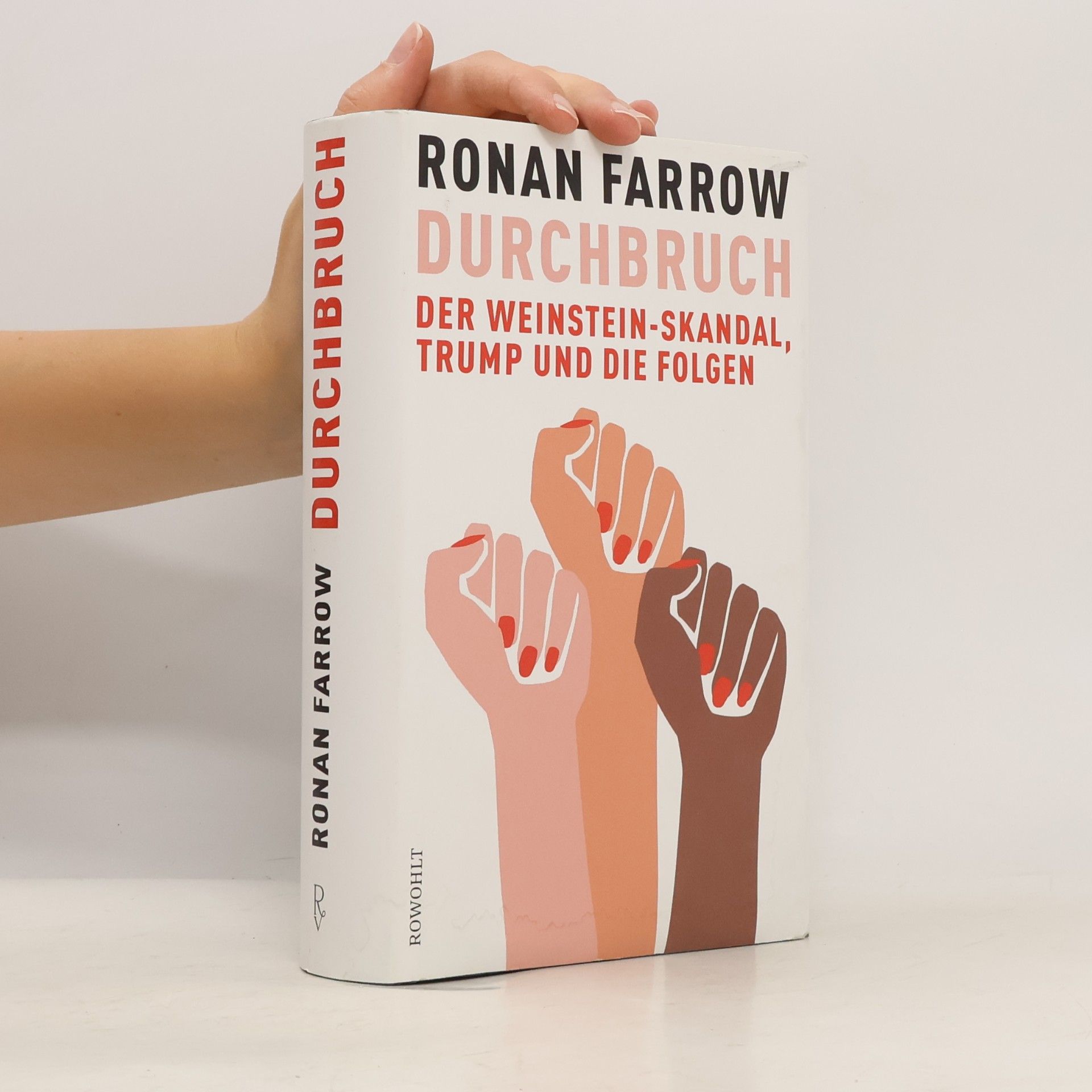Ronan Farrow Durchbruch