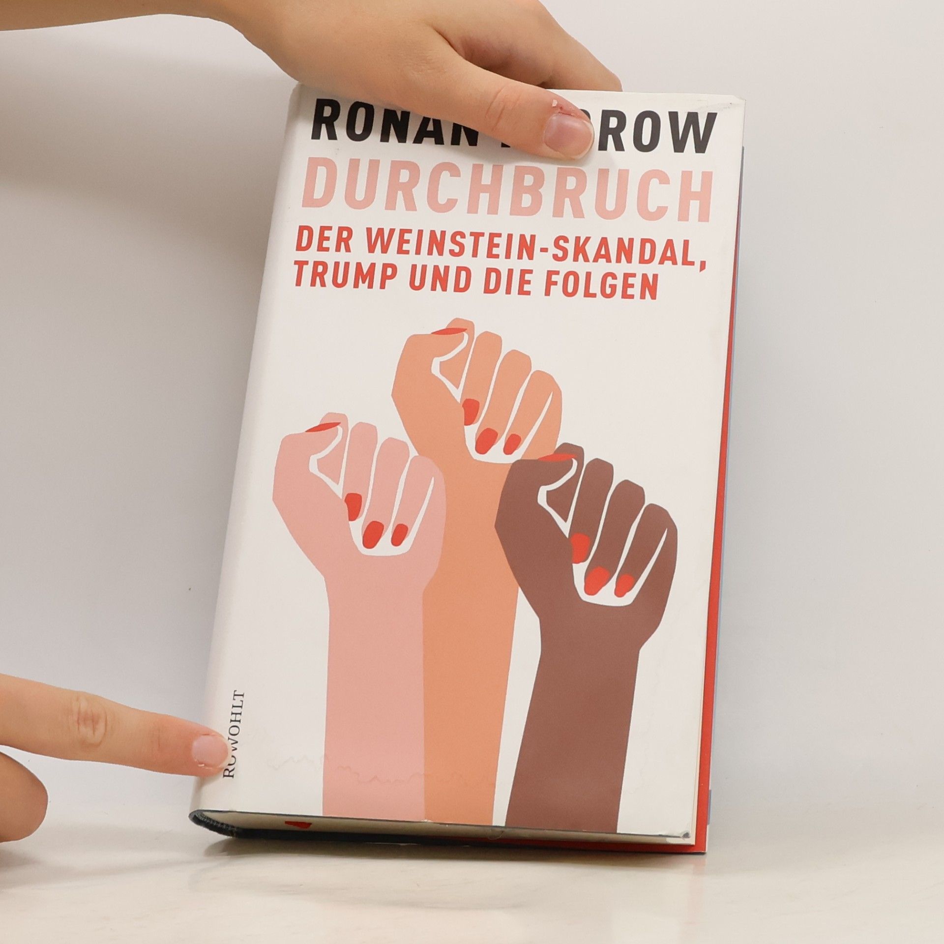 Ronan Farrow Durchbruch
