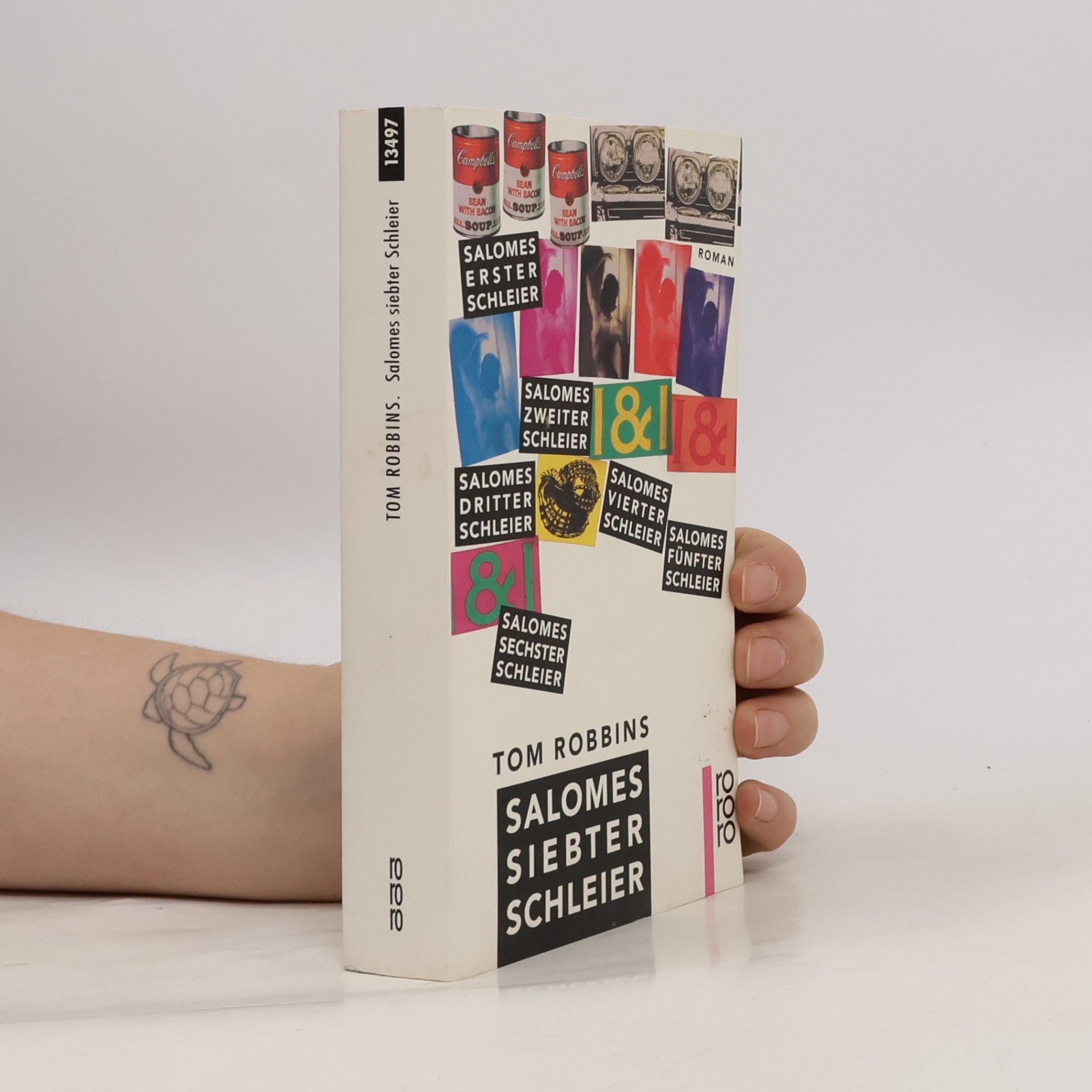 Tom Robbins Salomes siebter Schleier