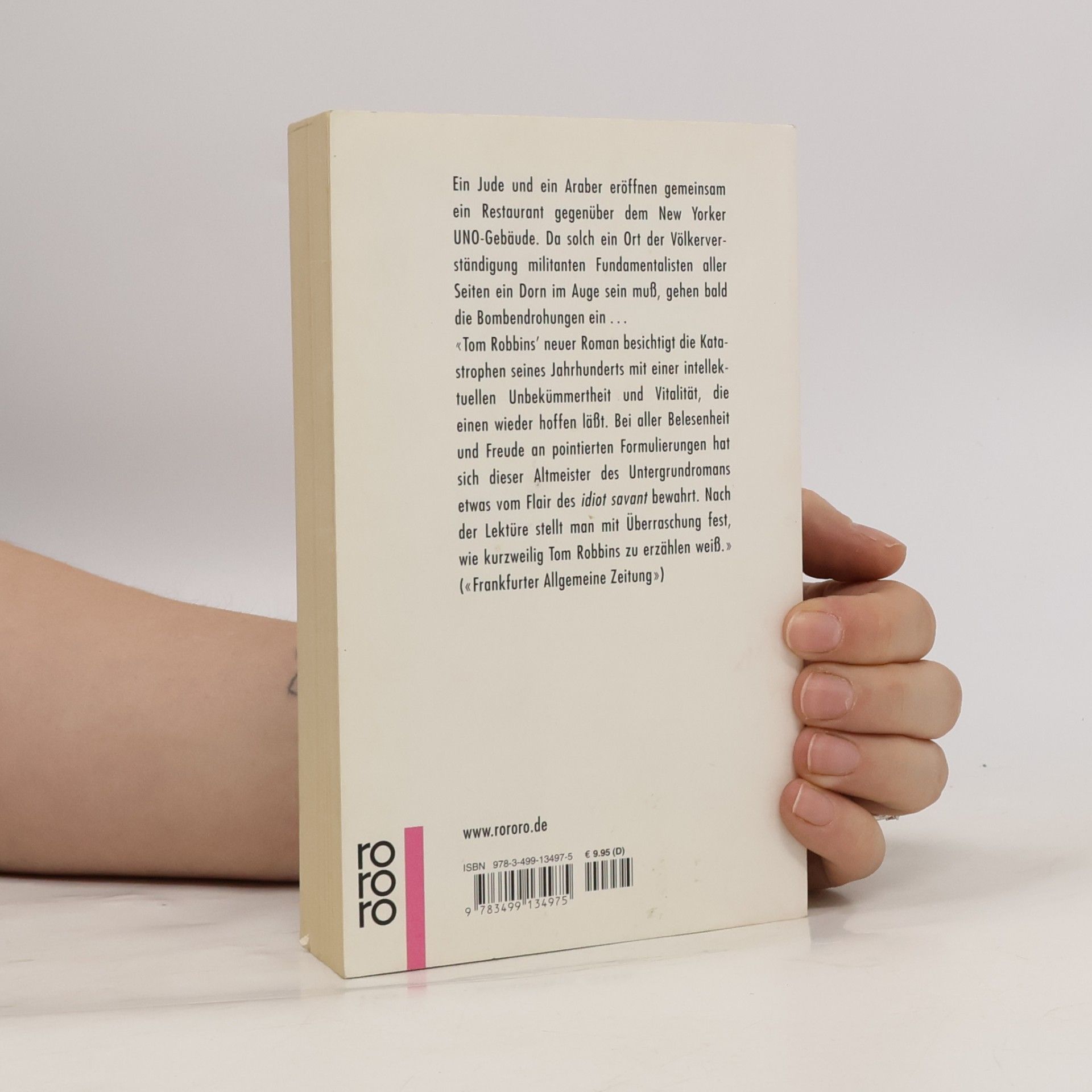 Tom Robbins Salomes siebter Schleier