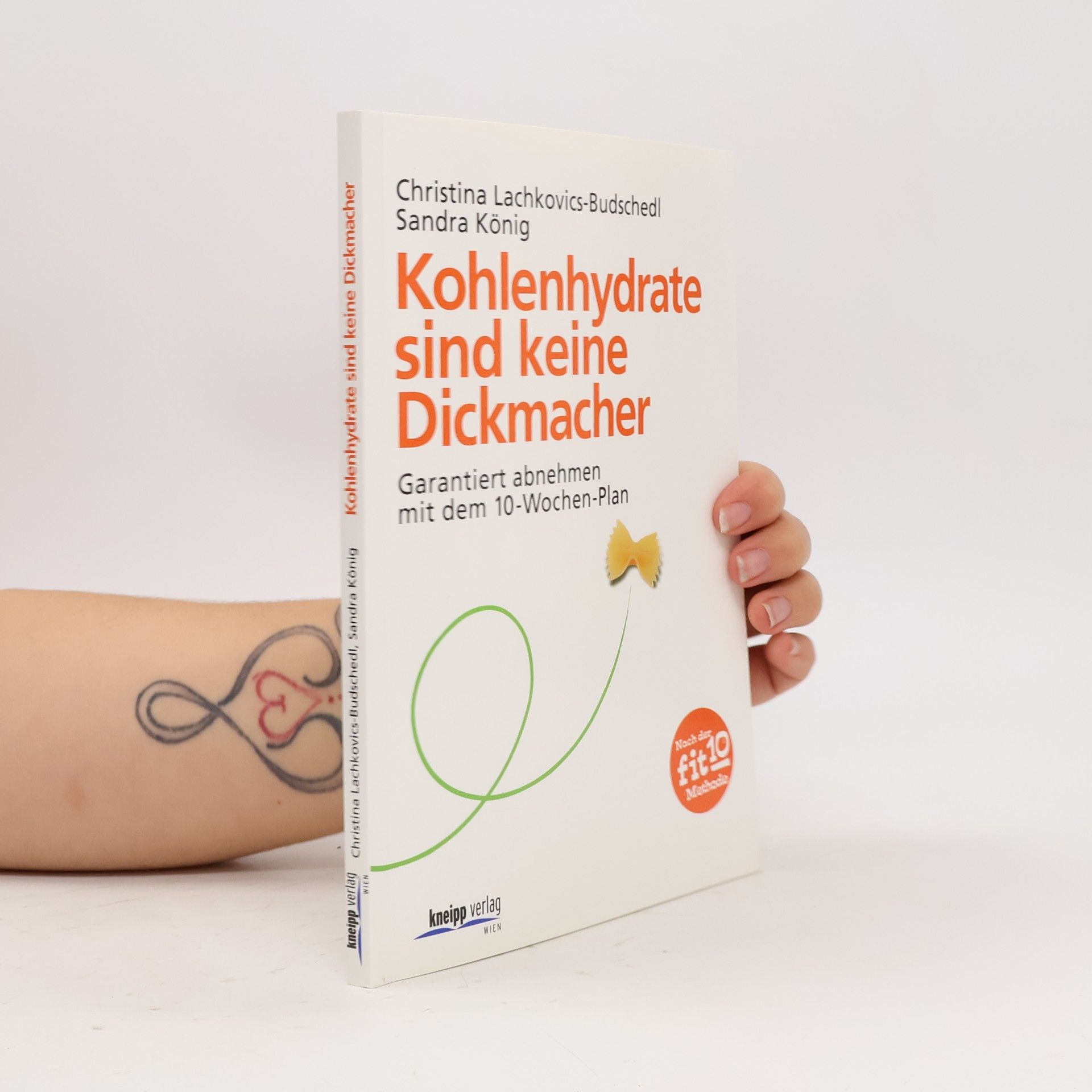 Christina Lachkovics Budschedl Kohlenhydrate sind keine Dickmacher