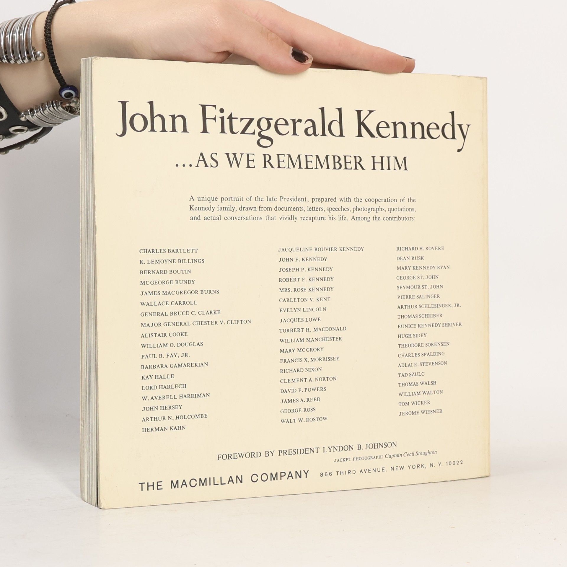 Joan Meyers John Fitzgerald Kennedy... As We Remember Him