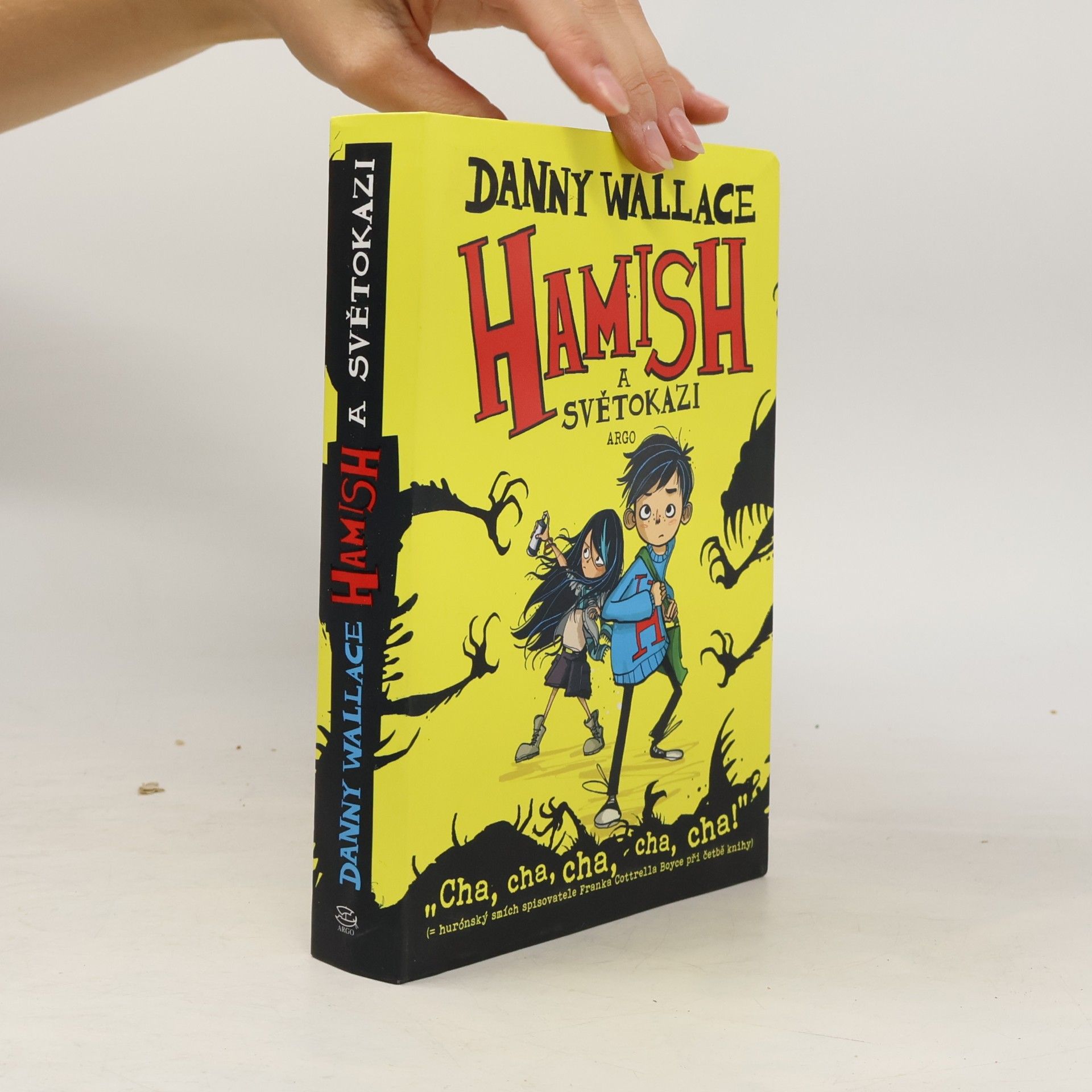 Hamish a Světokazi
