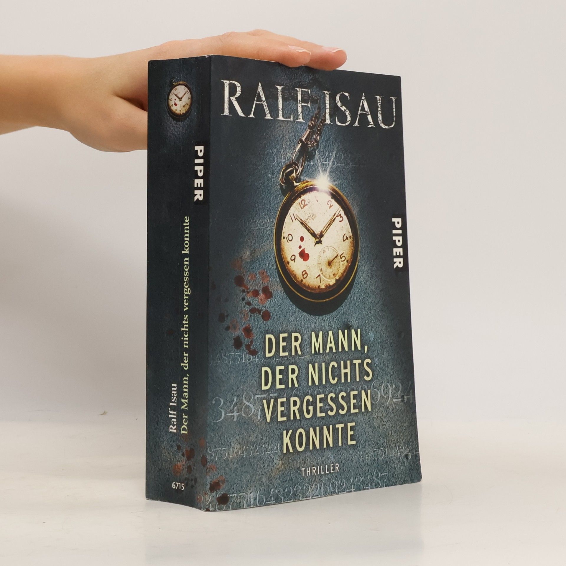 Ralf Isau Der Mann, der nichts vergessen konnte