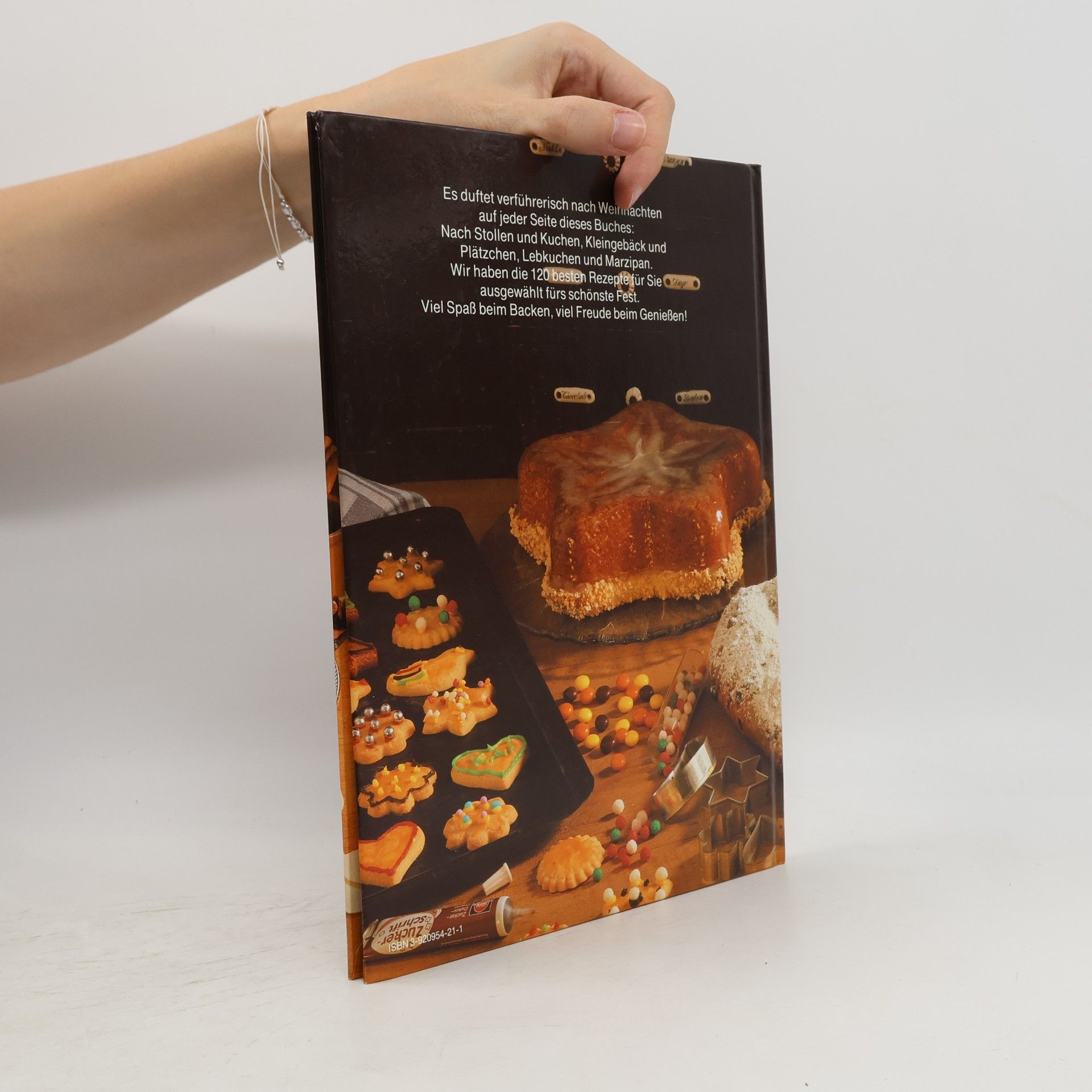 Karin Iden Weihnachts-Bäckerei