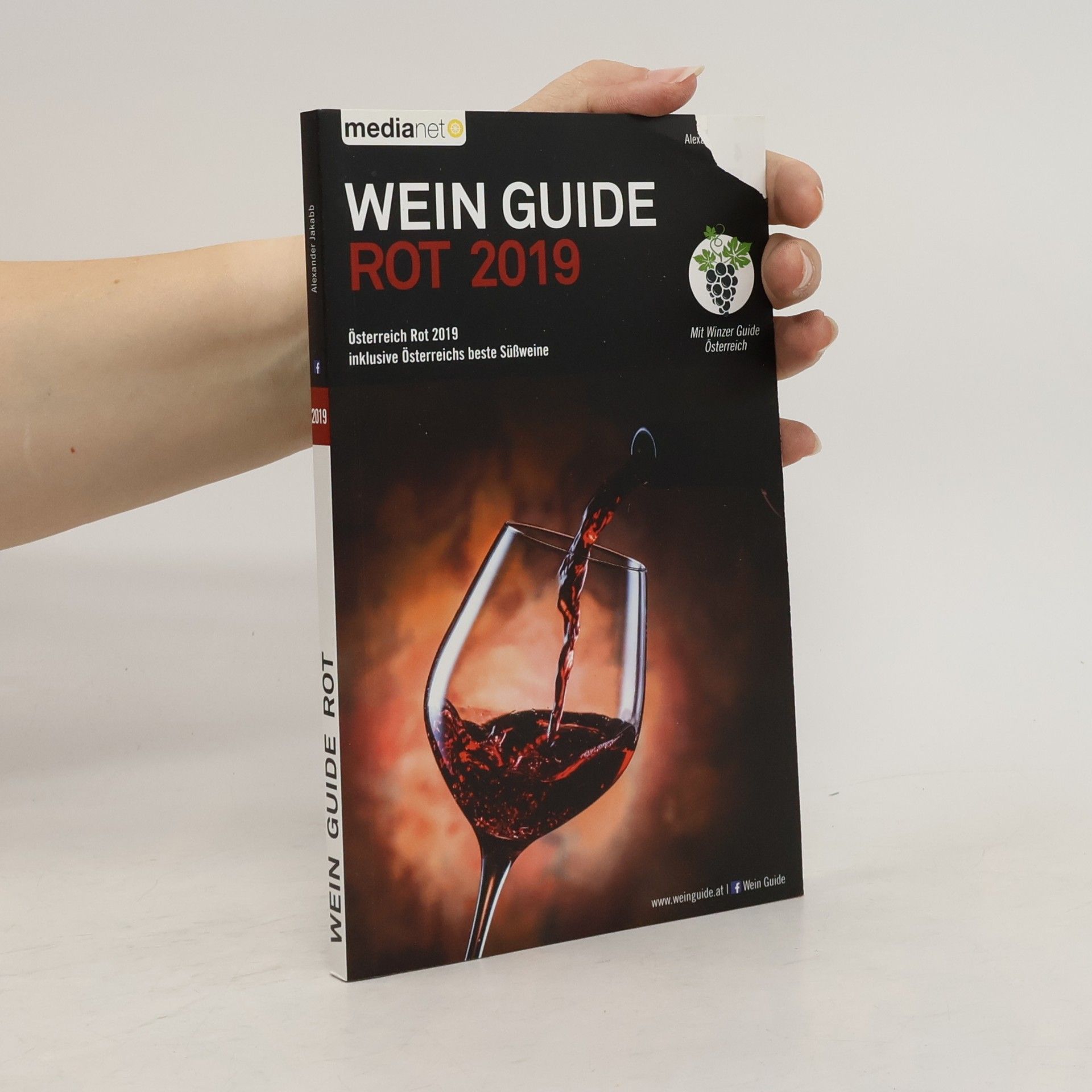 Alexander Jakabb Wein Guide Österreich Rot 2019