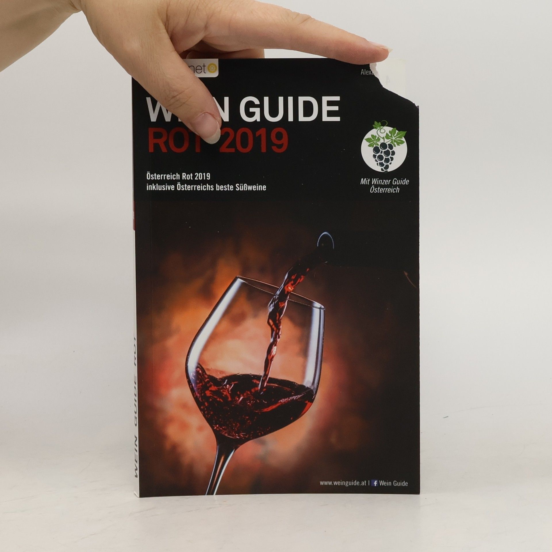 Alexander Jakabb Wein Guide Österreich Rot 2019