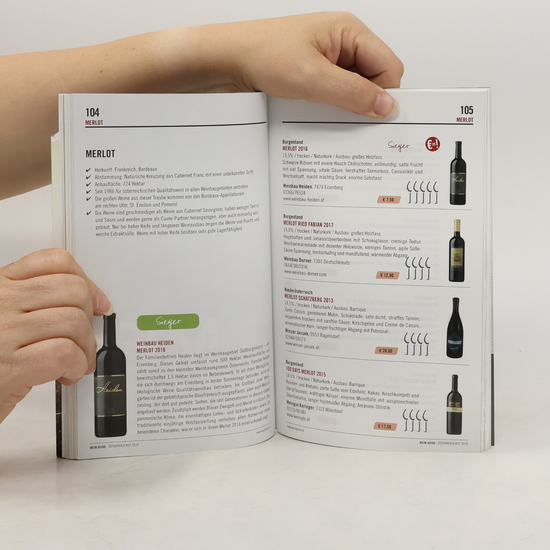 Alexander Jakabb Wein Guide Österreich Rot 2019
