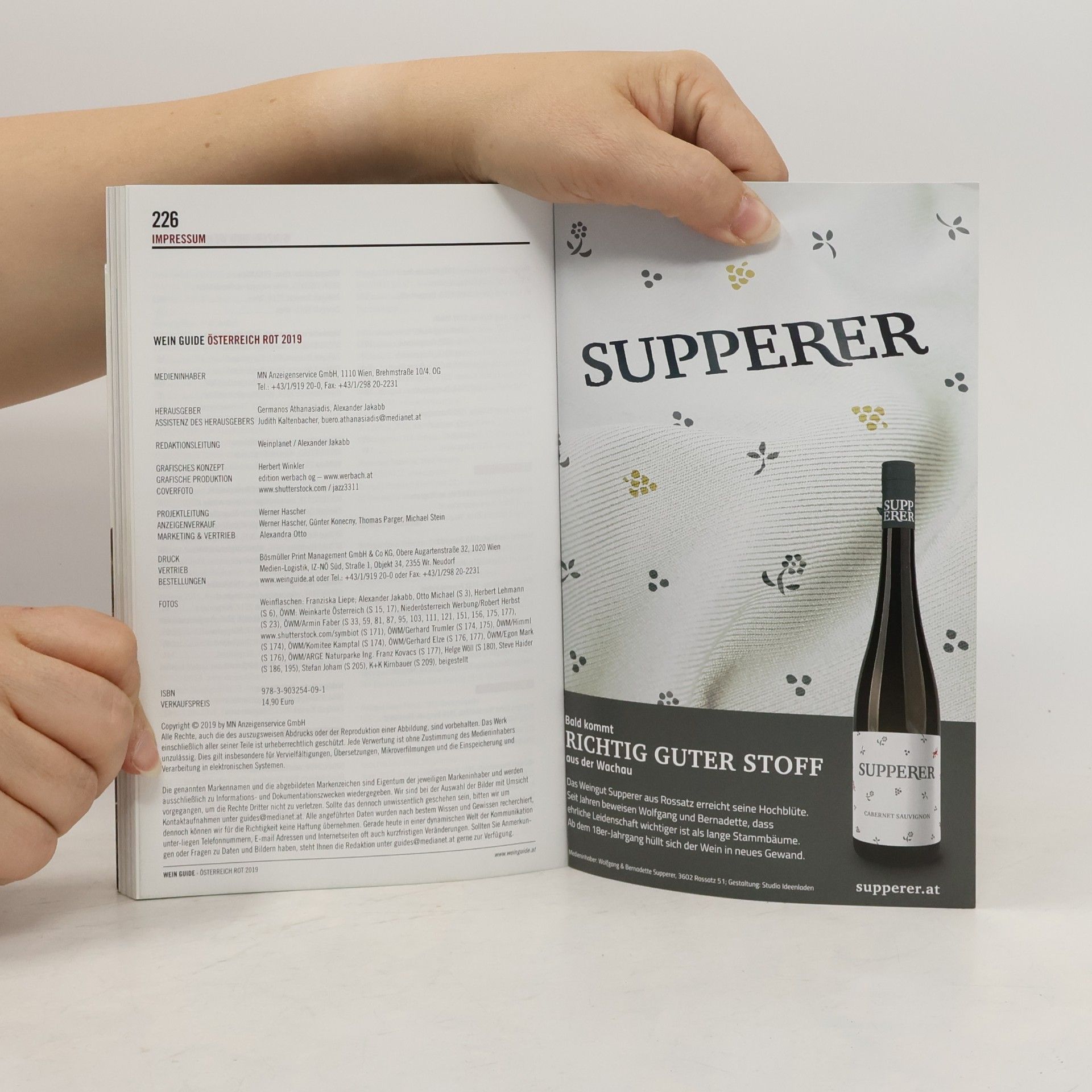 Alexander Jakabb Wein Guide Österreich Rot 2019