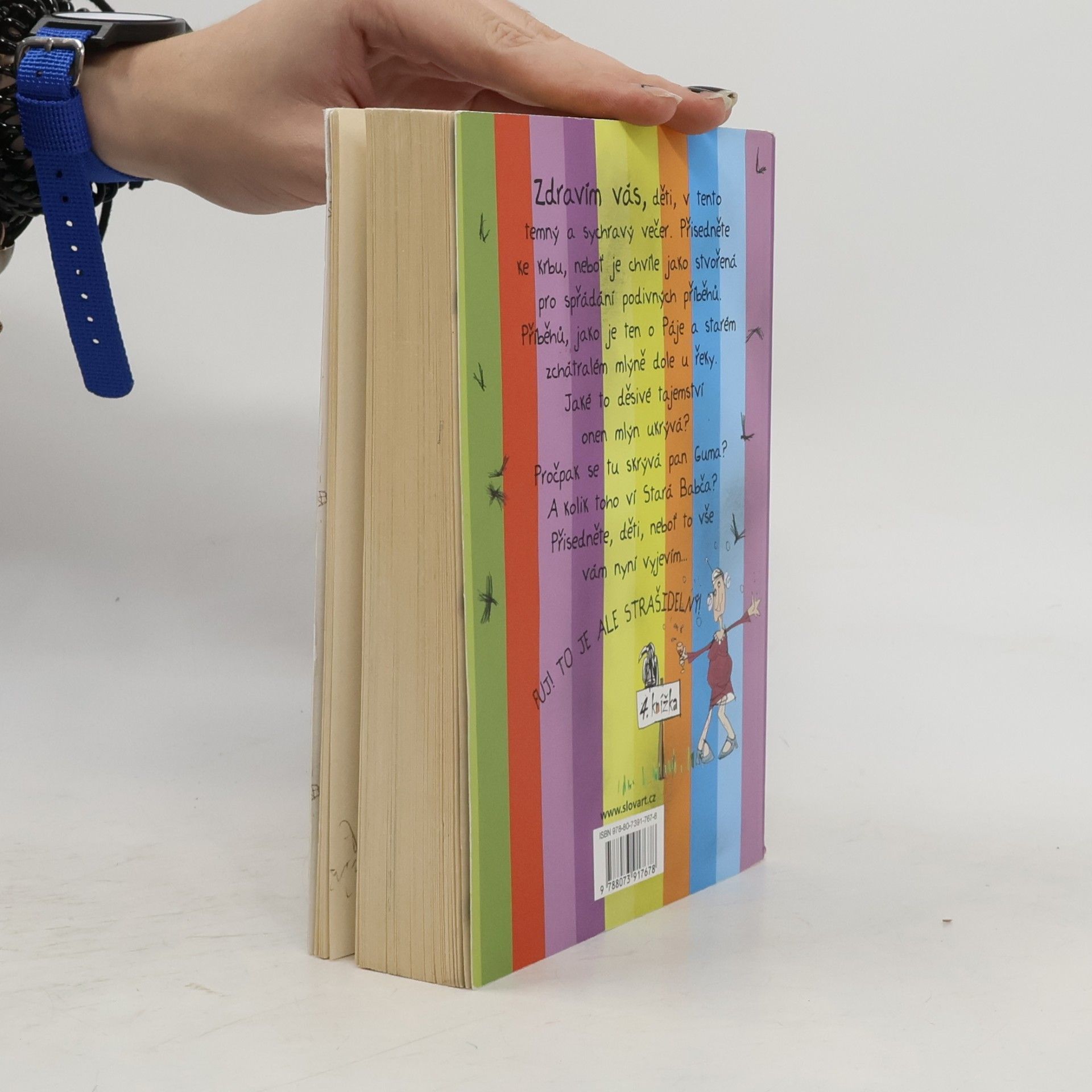 Andy Stanton Pan Guma a krystaly moci