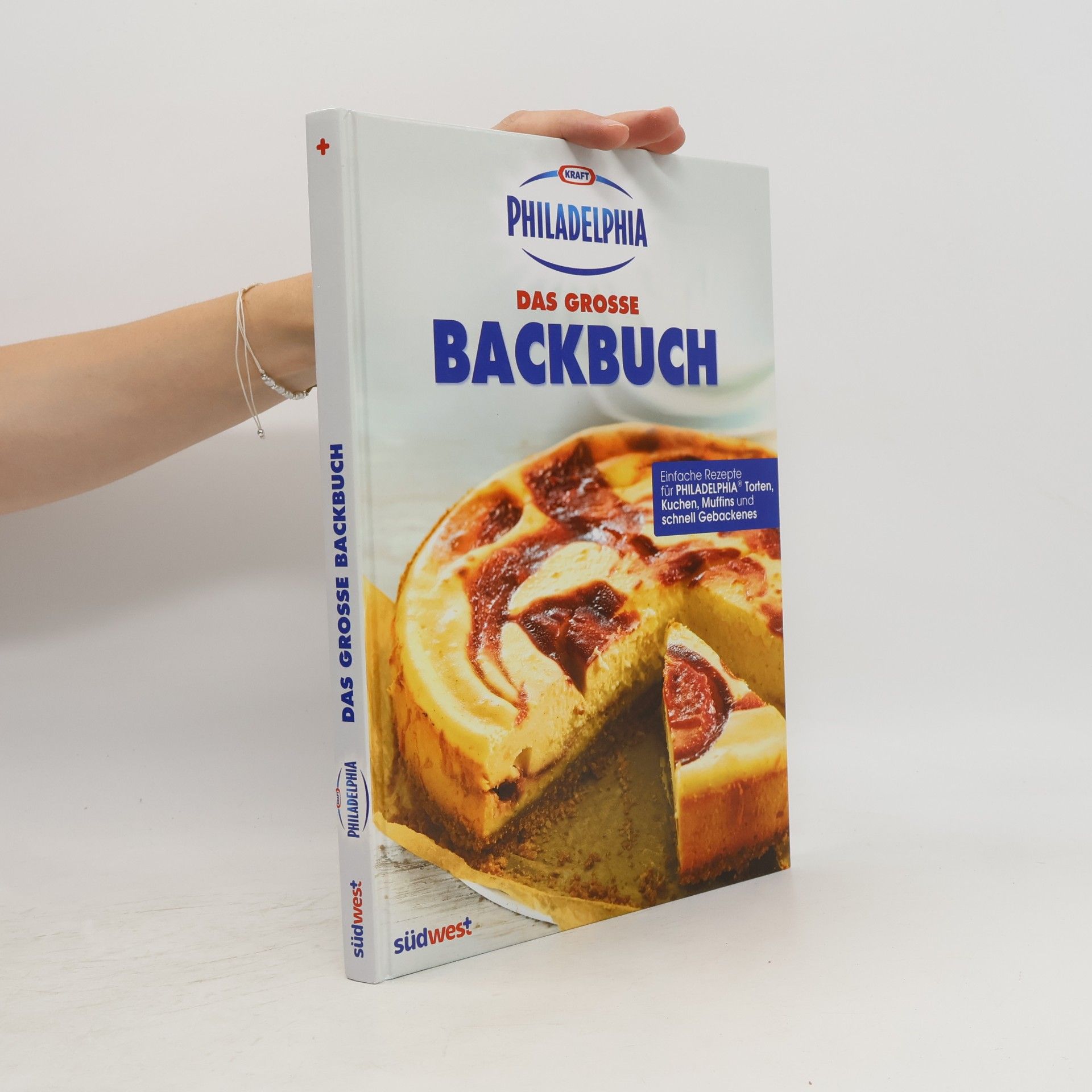 Susanne Kirstein Kraft Philadelphia, das große Backbuch