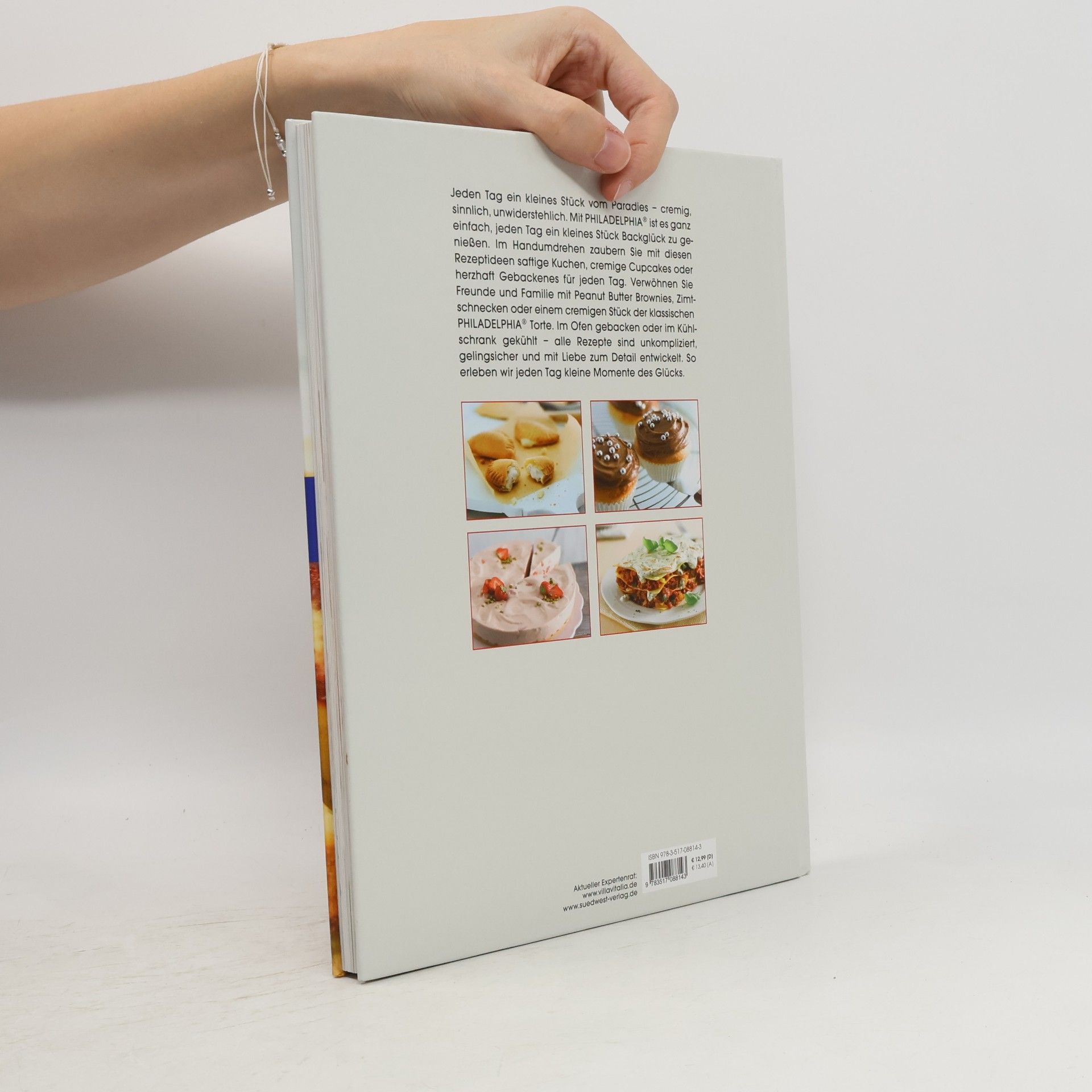 Susanne Kirstein Kraft Philadelphia, das große Backbuch