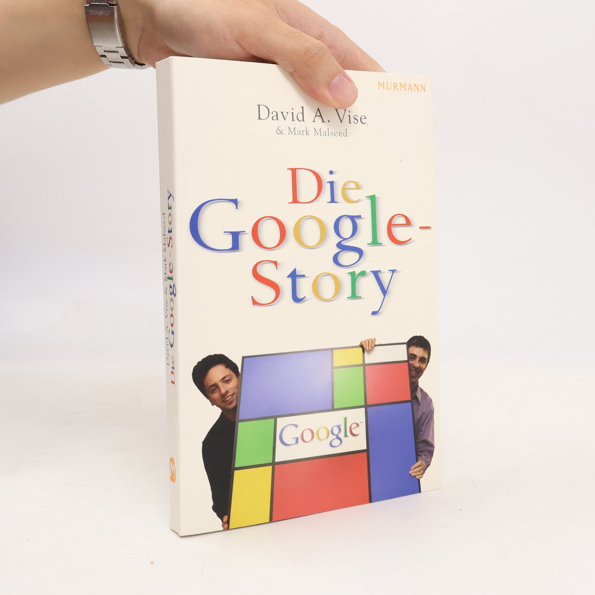 David A. Vise Die Google-Story