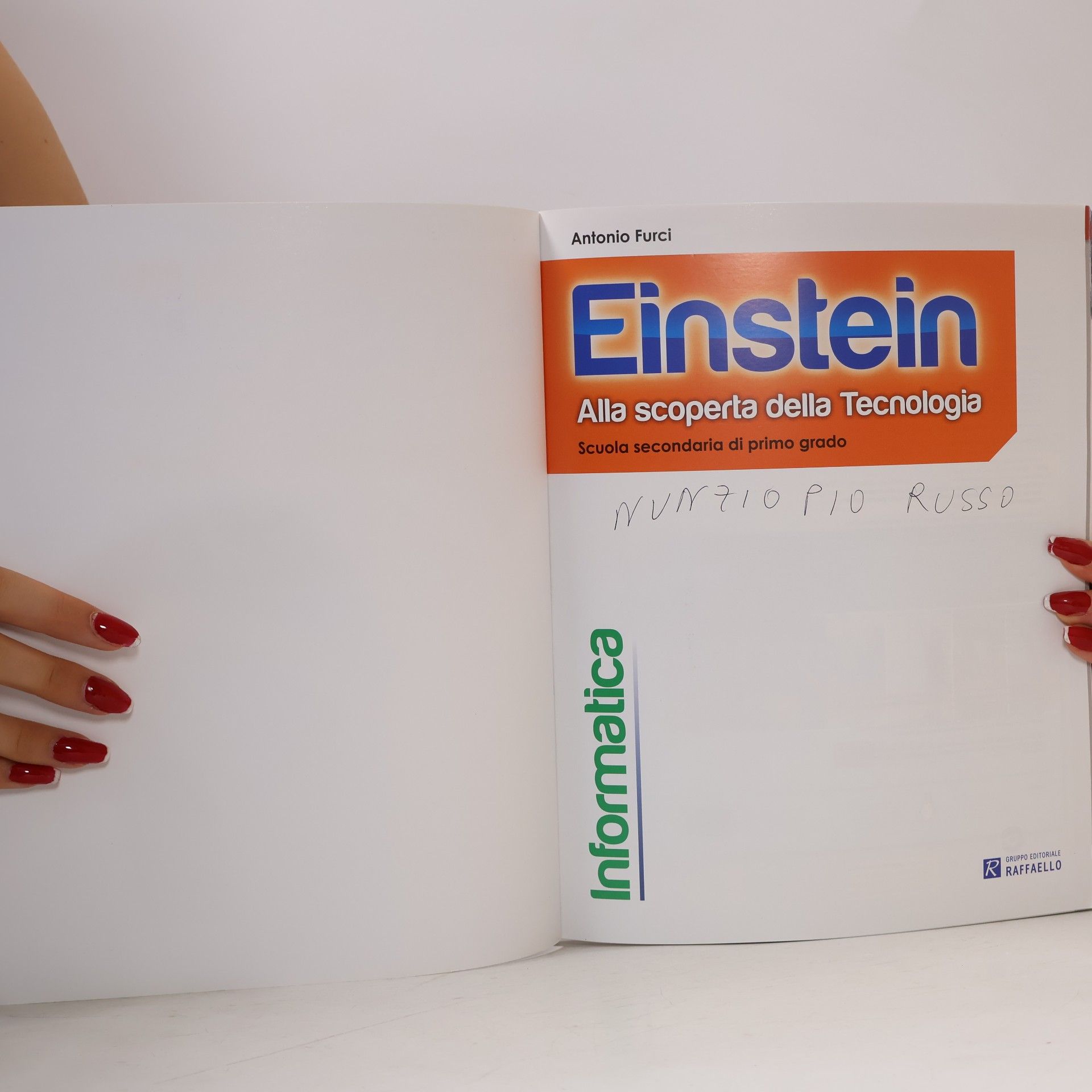 Antonio Furci Einstein