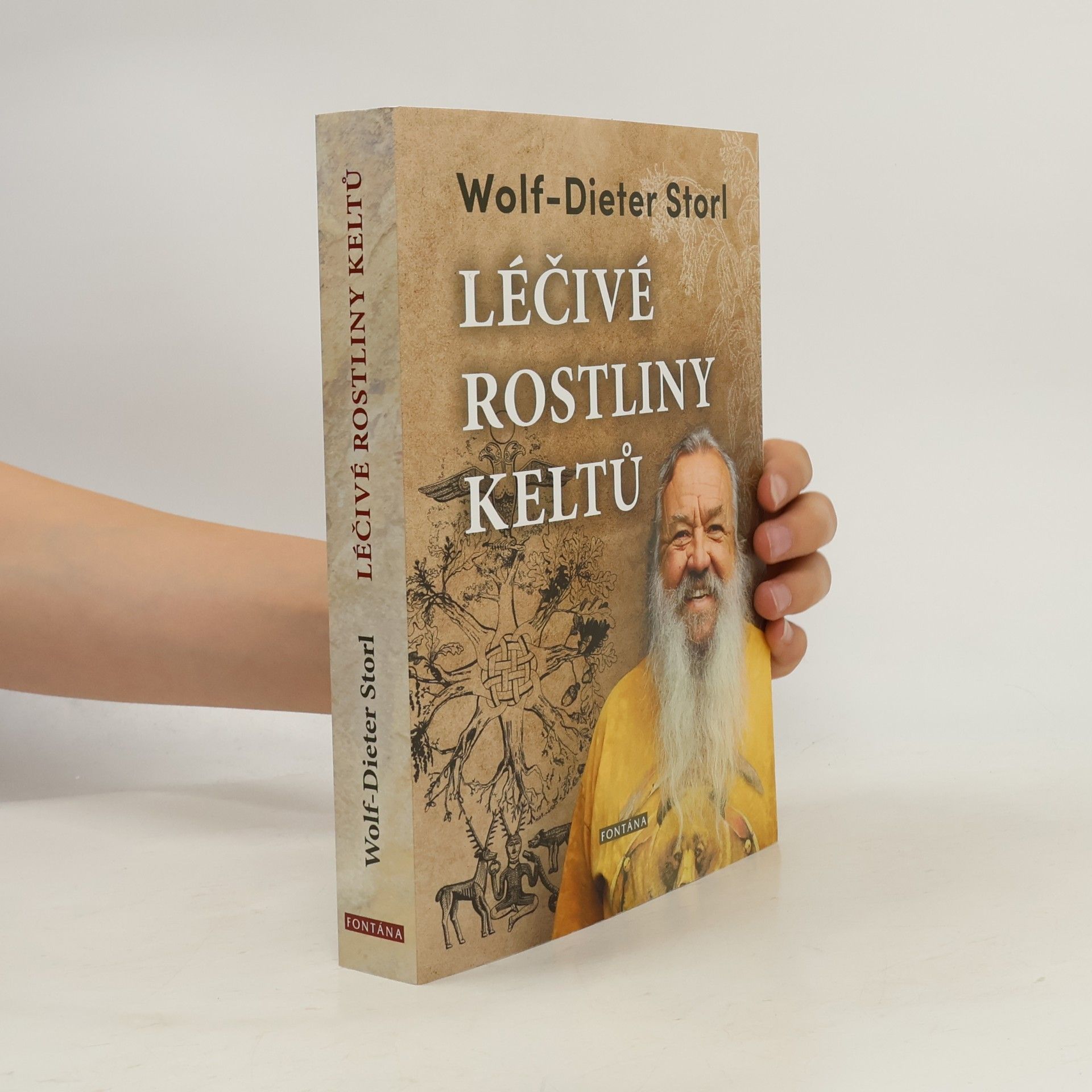 Wolf Dieter Storl Léčivé rostliny Keltů