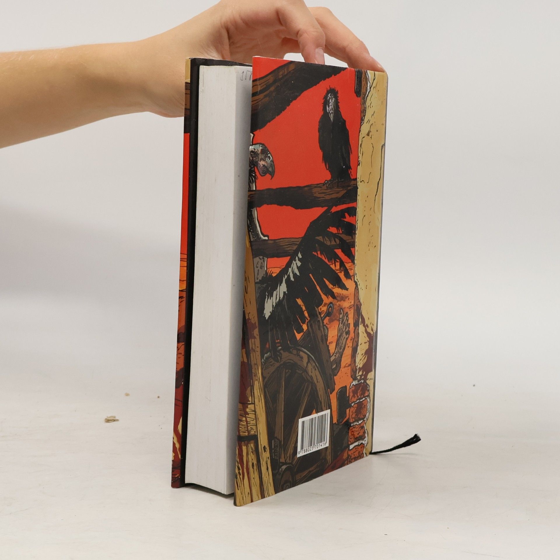 Cormac McCarthy Krvavý poledník aneb Večerní červánky na západě
