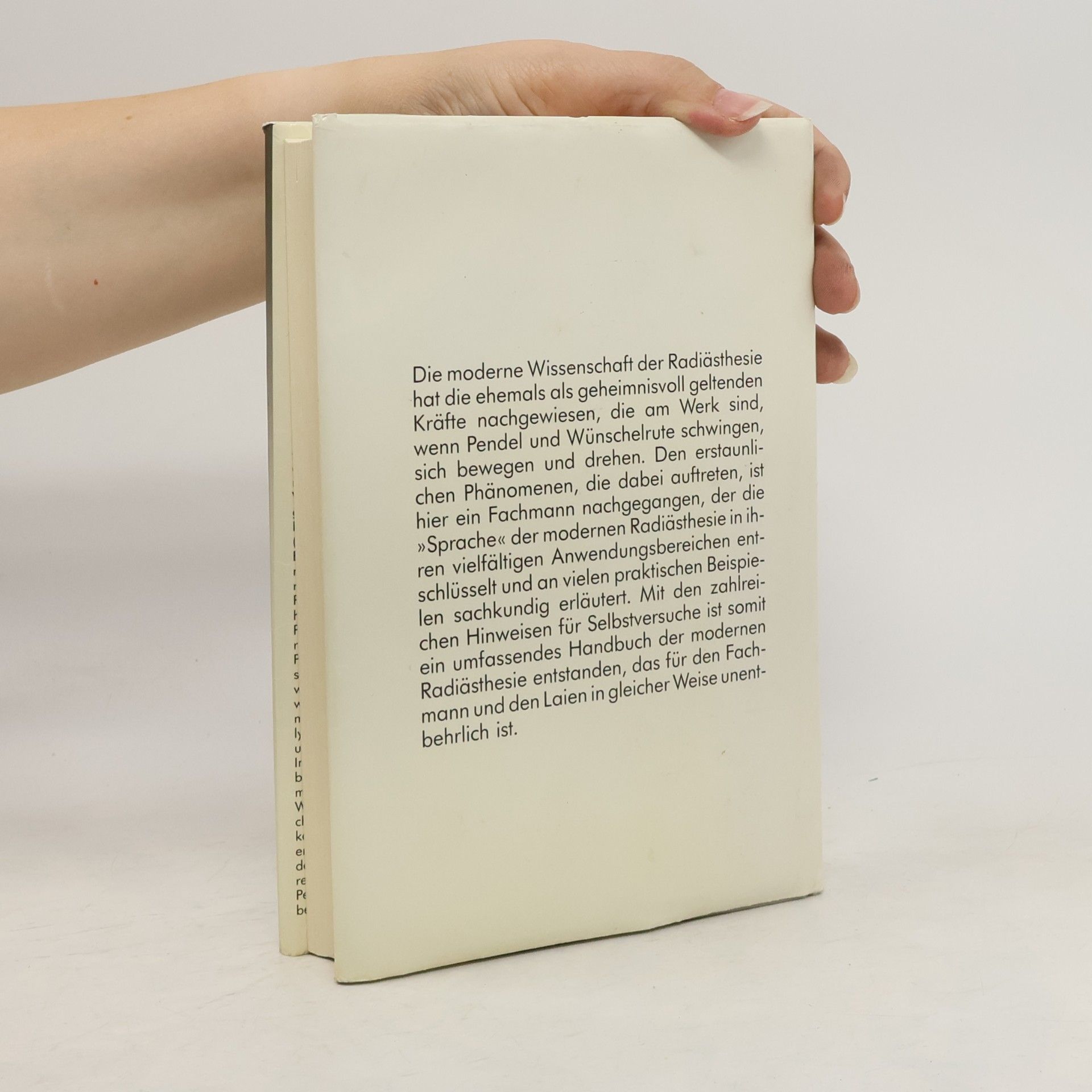 Georg Kirchner Pendel und Wünschelrute