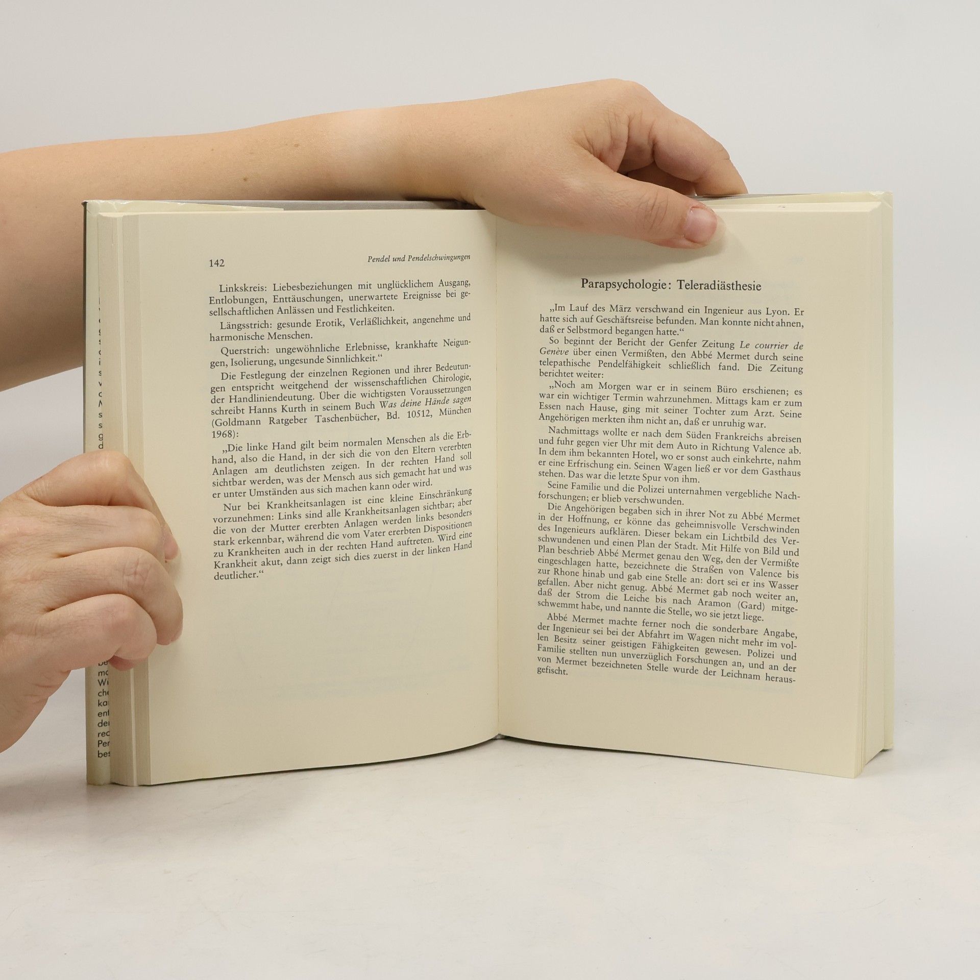 Georg Kirchner Pendel und Wünschelrute