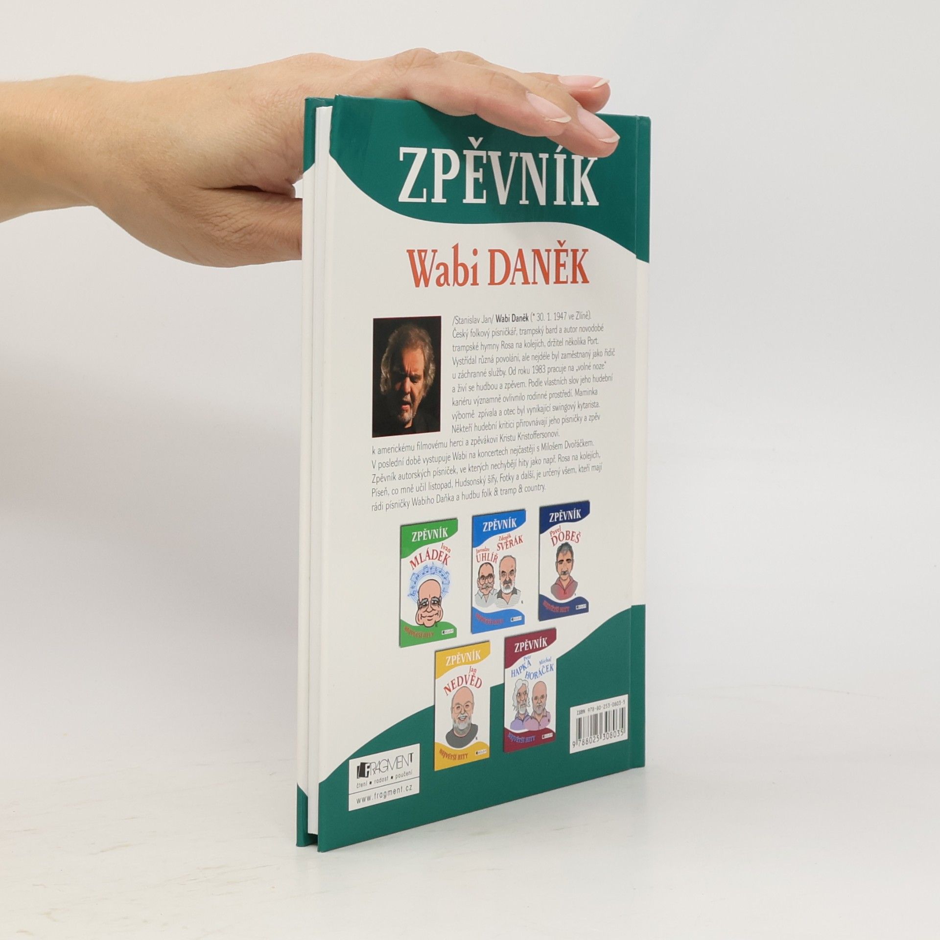 Wabi Daněk Zpěvník [největší hity]