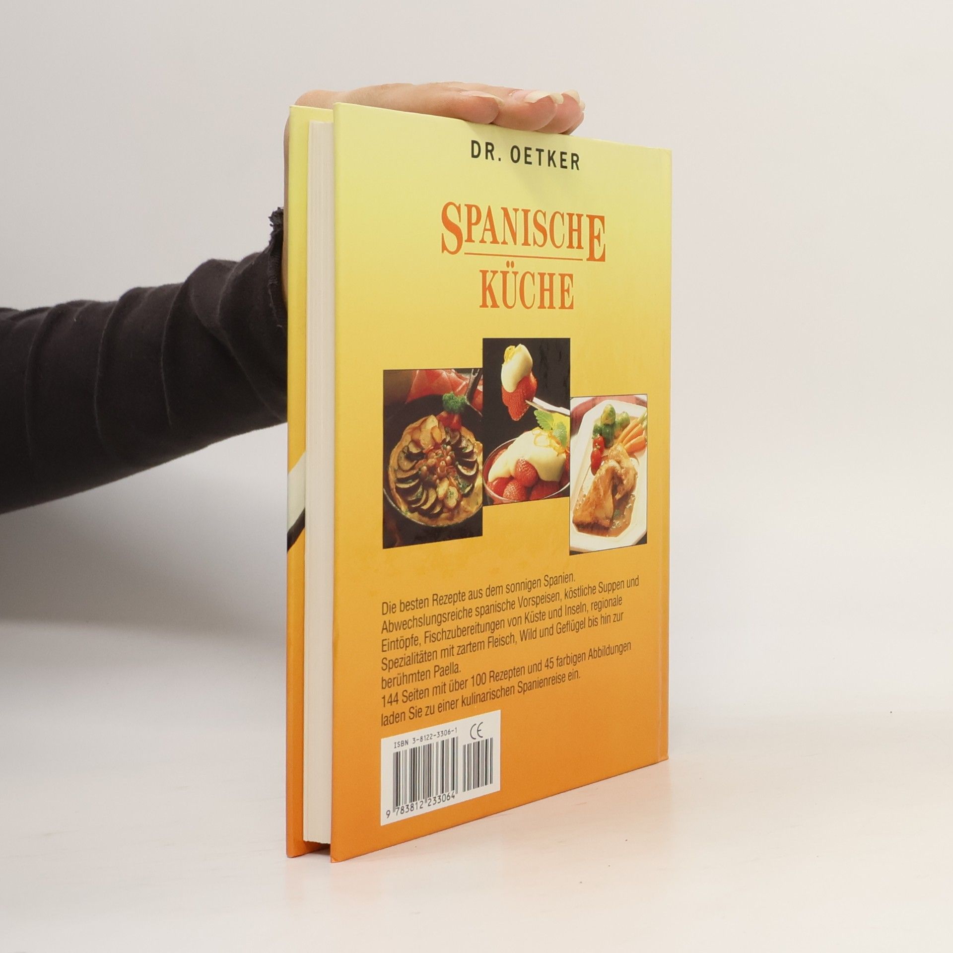 Kolektív autorov Spanische Küche