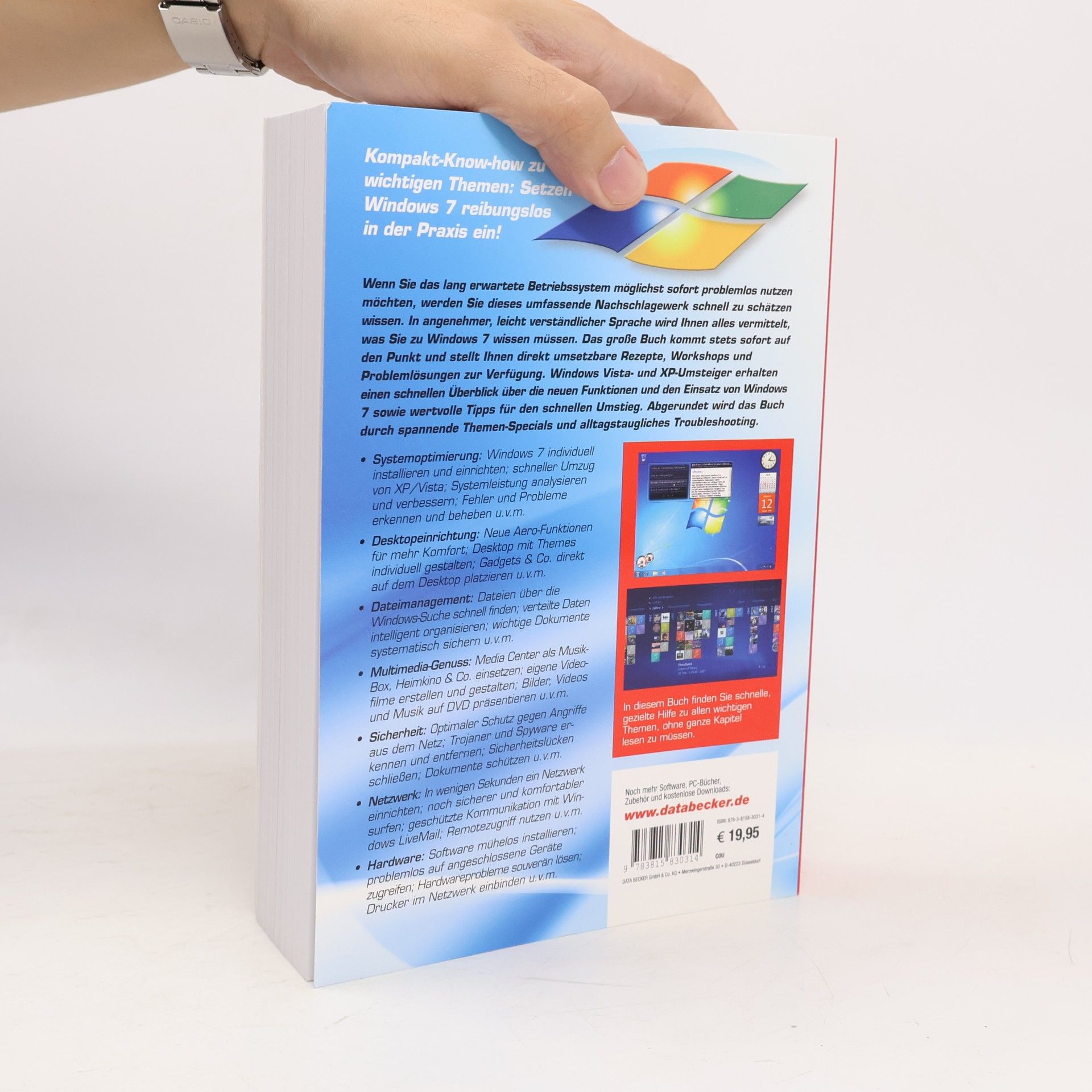 Wolfram Gieseke Windows 7 - das große Buch