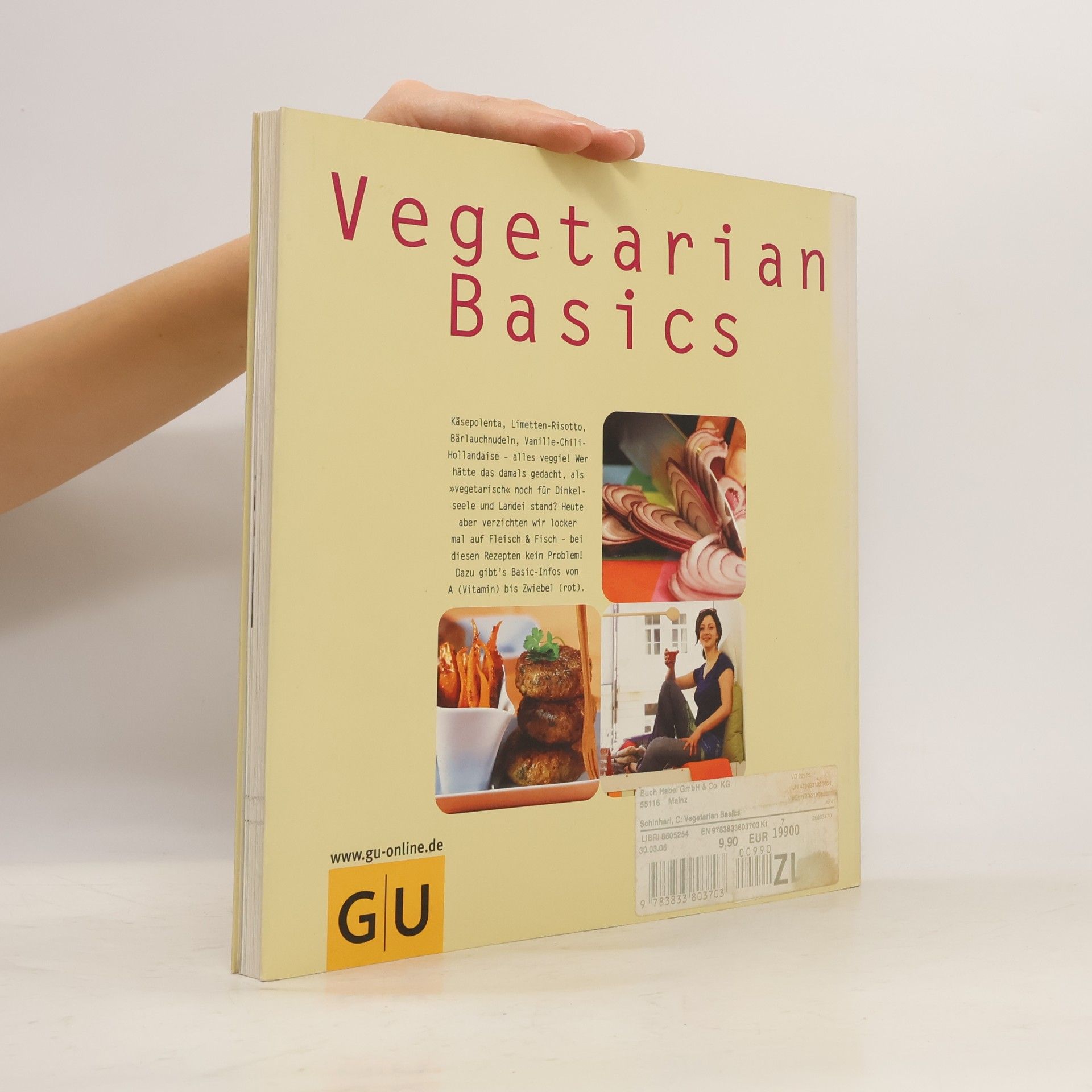 Cornelia Schinharl Vegetarian Basics