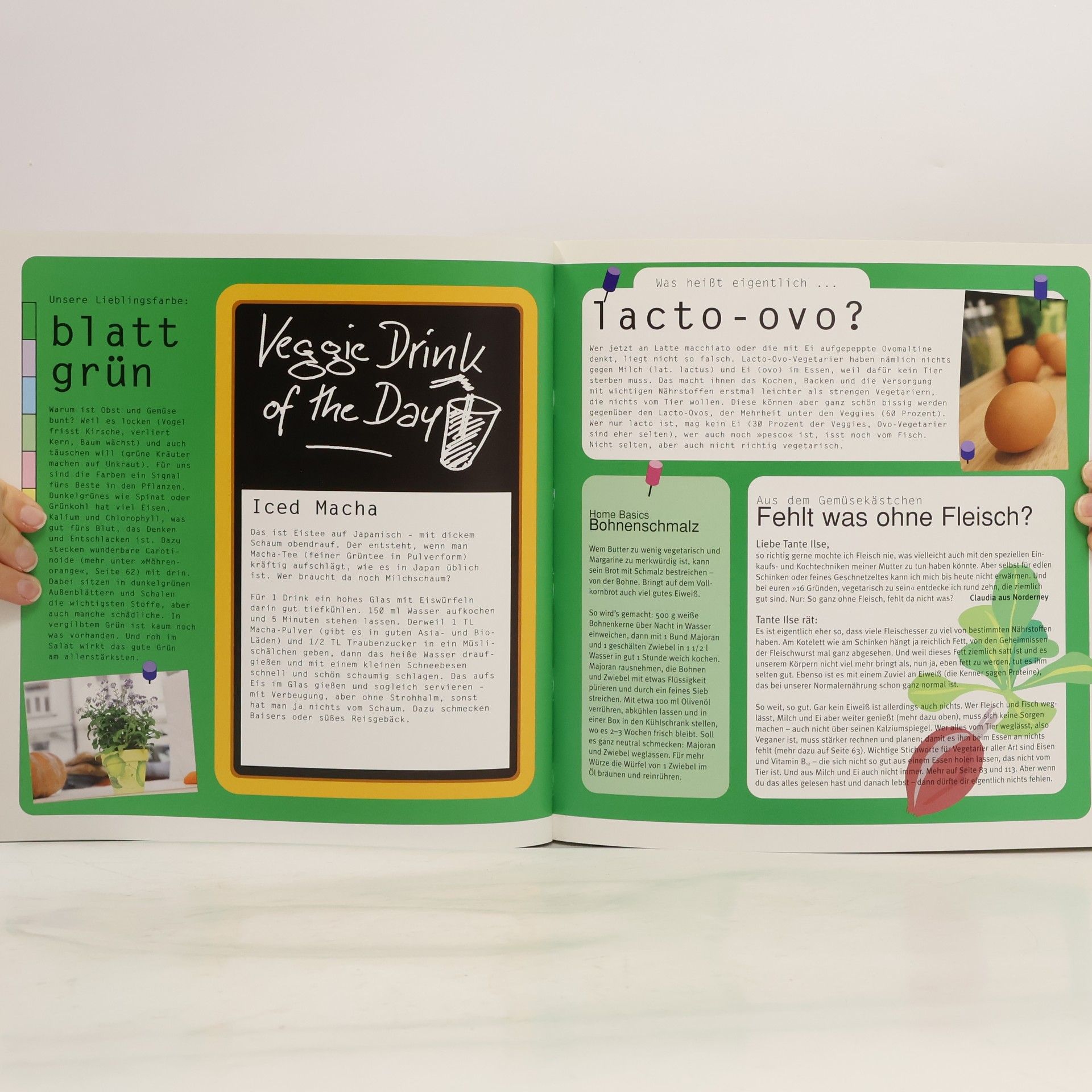 Cornelia Schinharl Vegetarian Basics