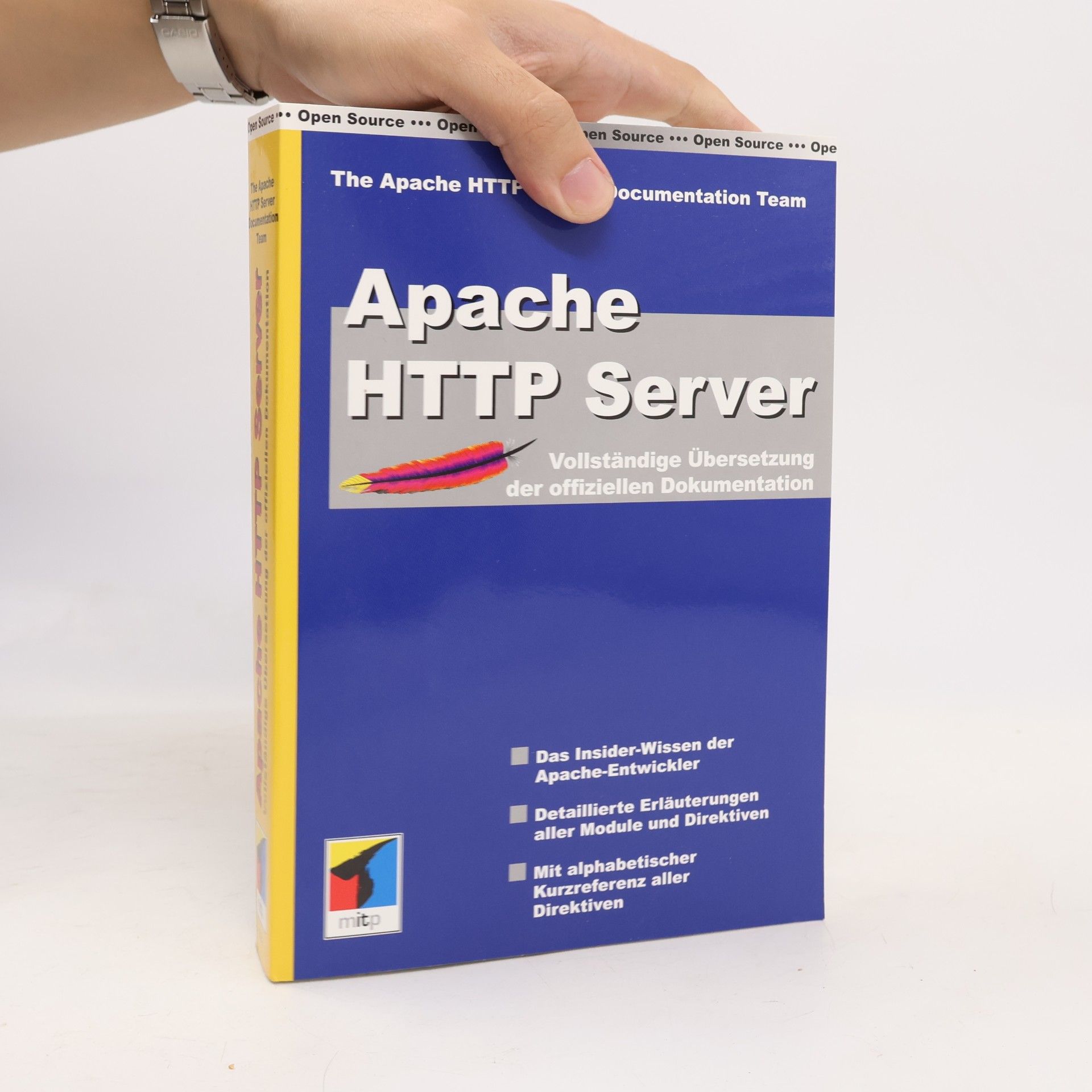 Jobst Giesecke Apache HTTP server