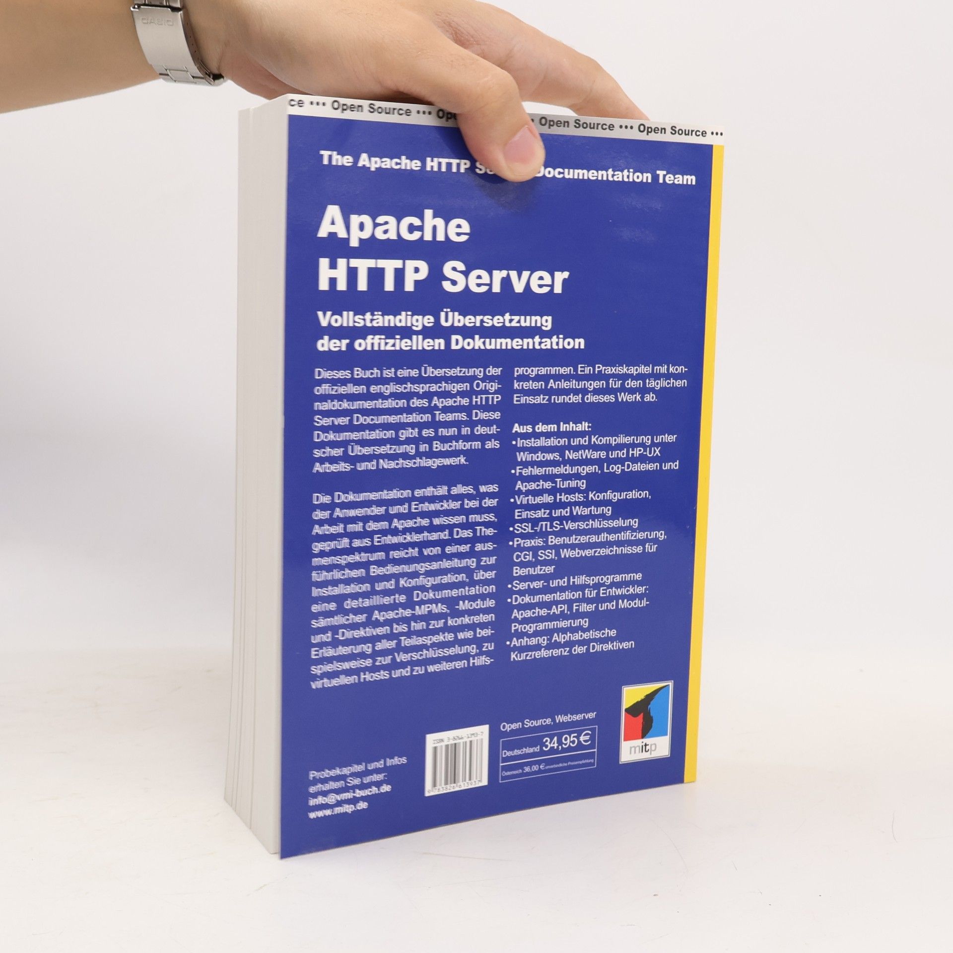 Jobst Giesecke Apache HTTP server