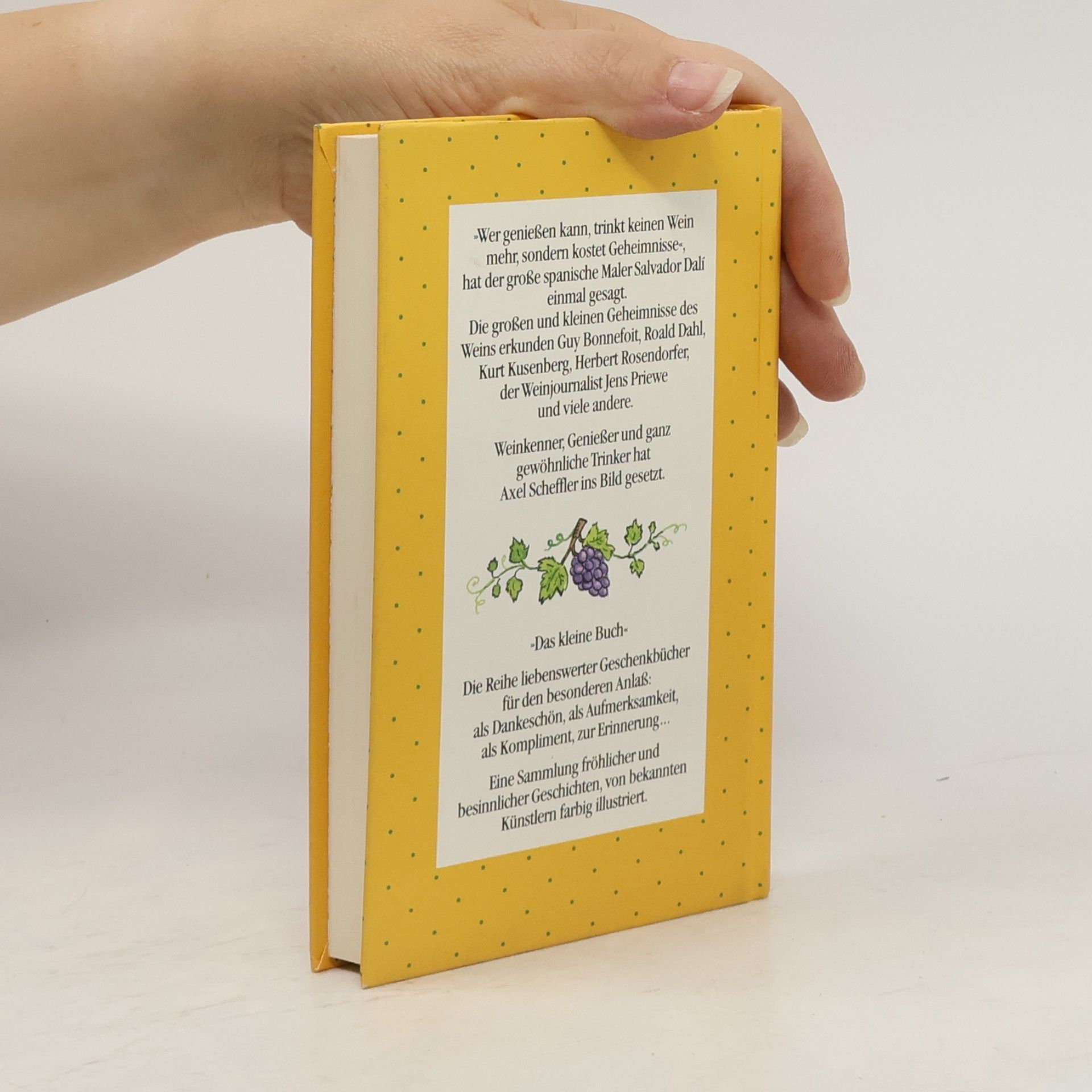 Autorenkollektiv Das kleine Buch für den Weinkenner.