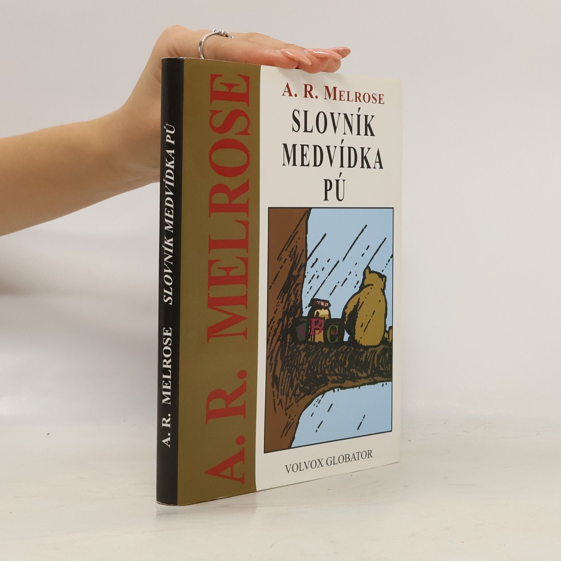 A. R. Melrose Slovník Medvídka Pú