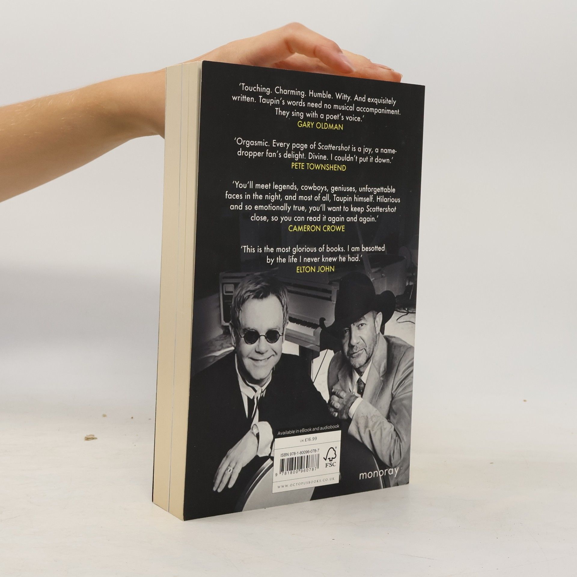 Bernie Taupin Scattershot