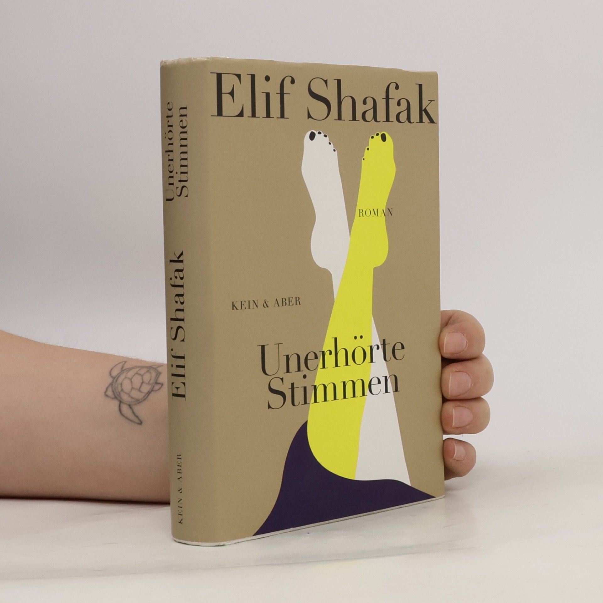 Elif Şafak Unerhörte Stimmen