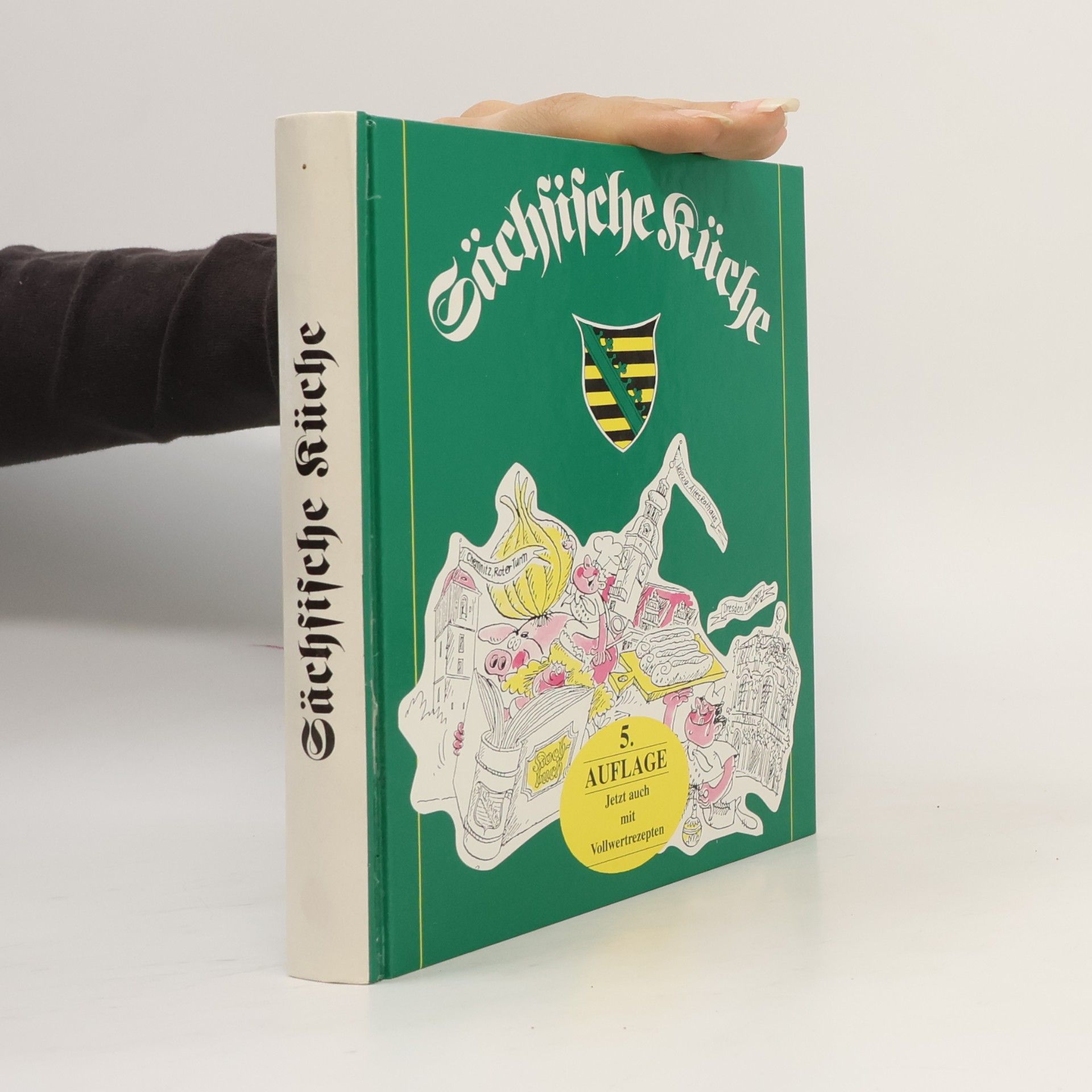 Angelika Weiss Sächsische Küche