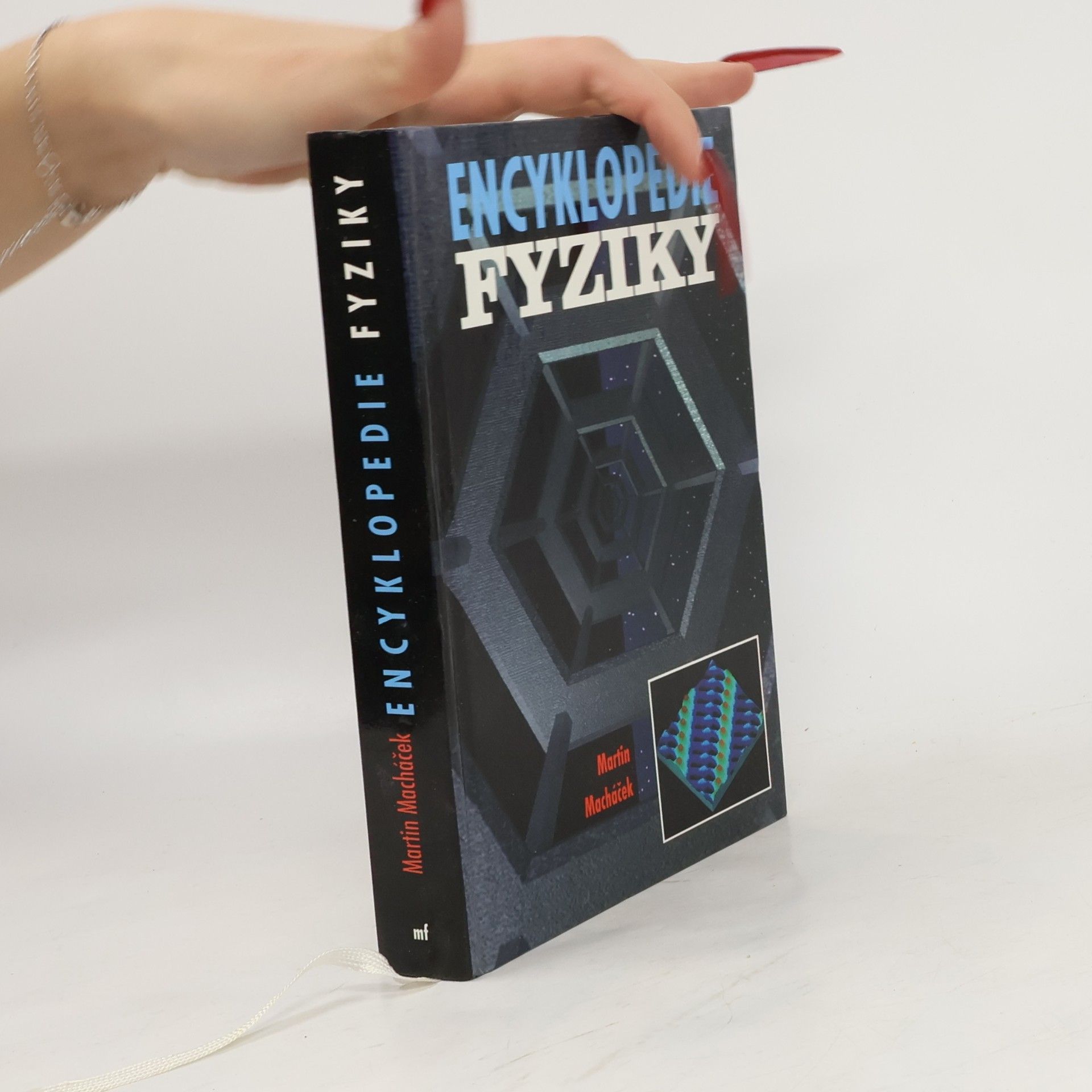 Martin Macháček Encyklopedie fyziky