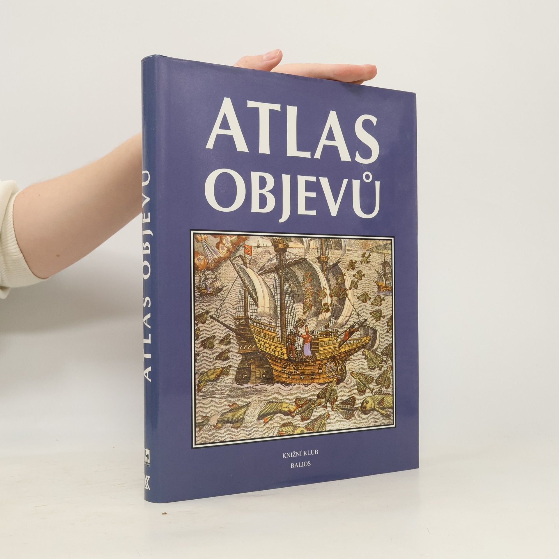 Atlas objevů