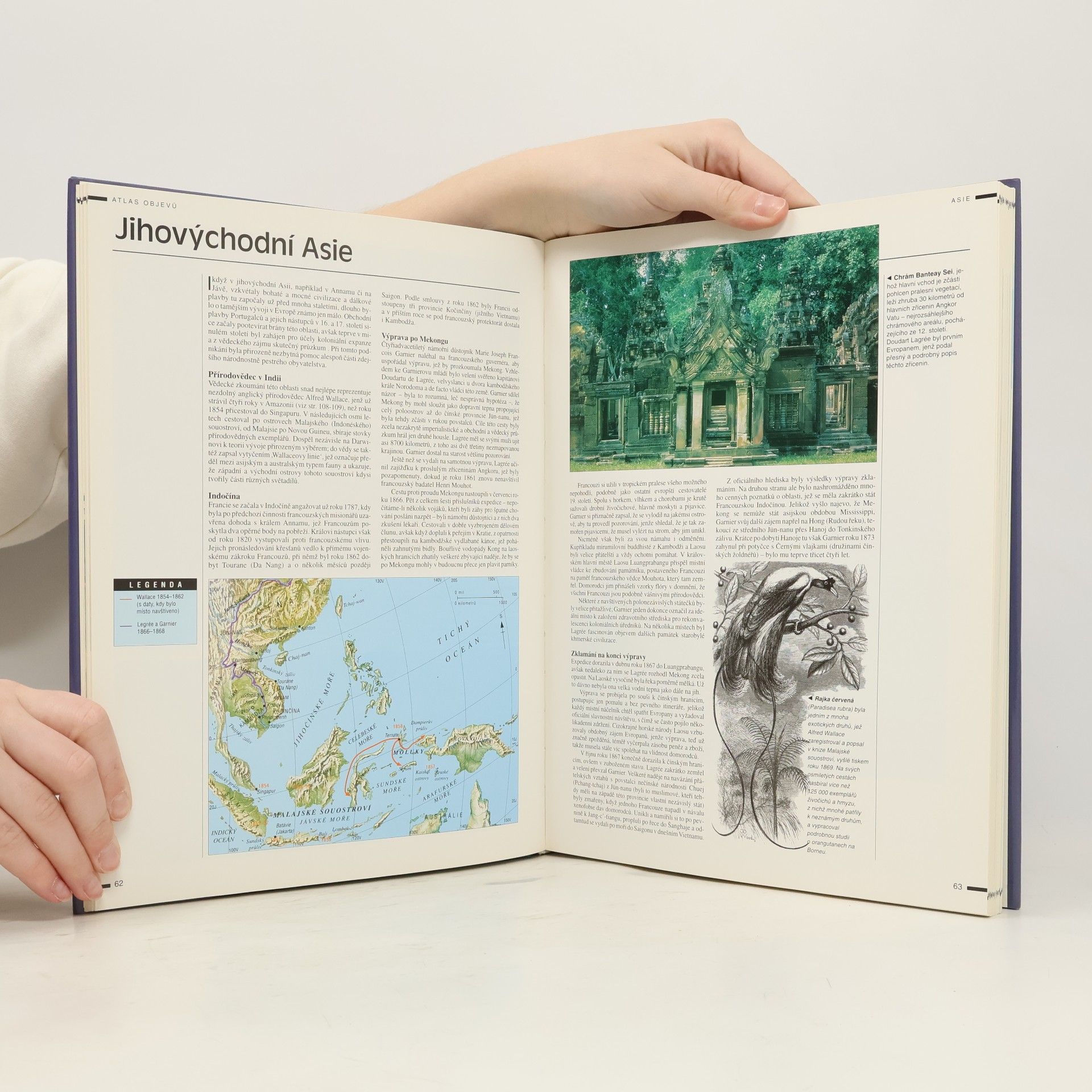 John Hemming Atlas objevů