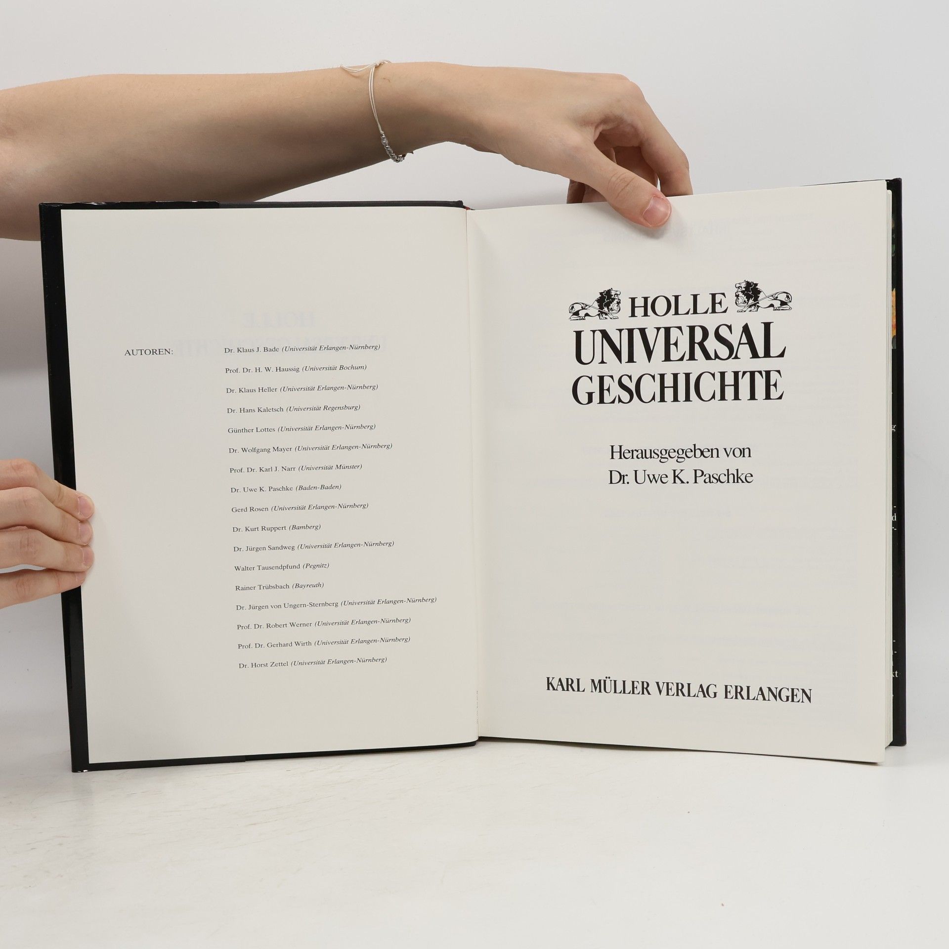 Dr. Klaus J. Bade Holle Universal Geschichte