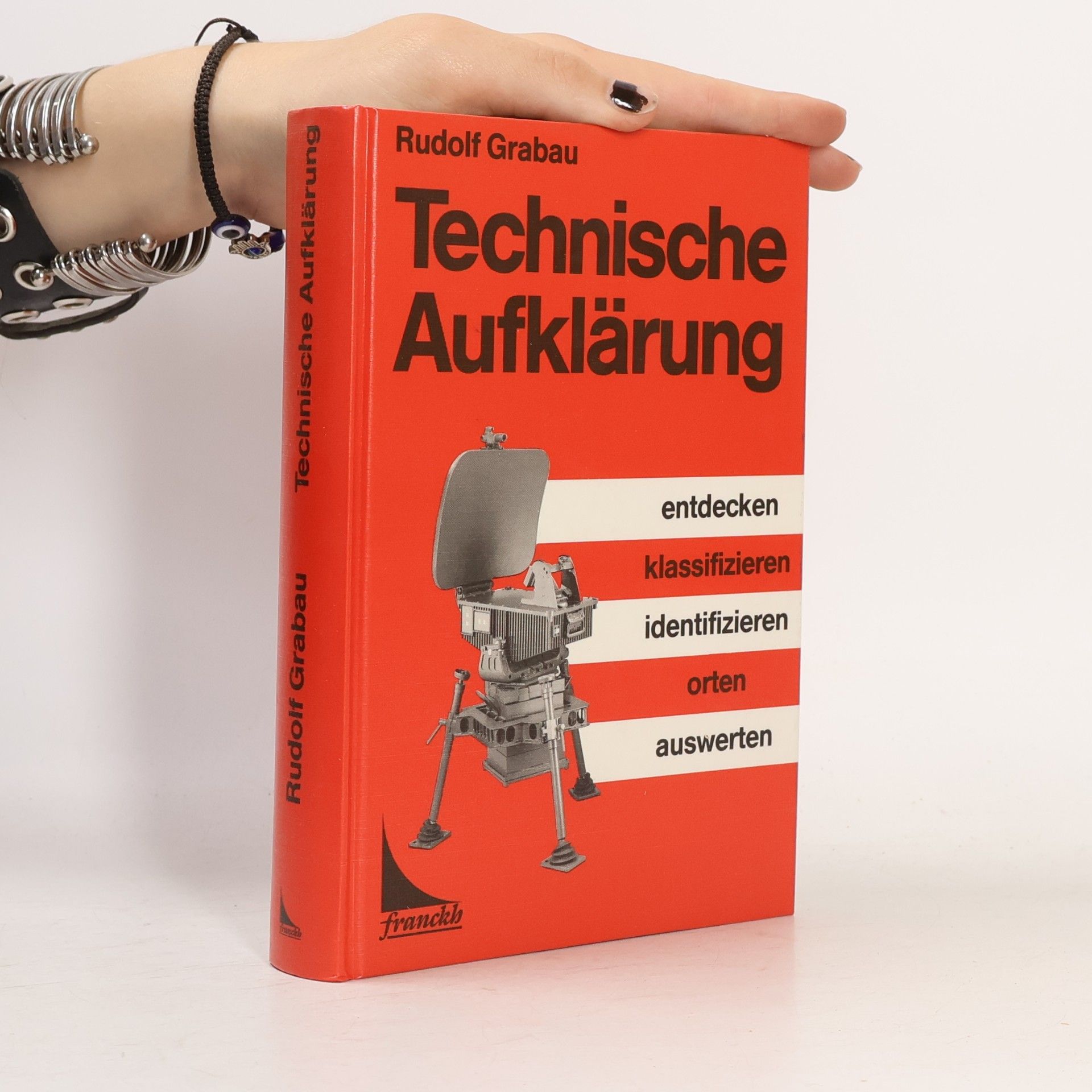 Rudolf Grabau Technische Aufklärung