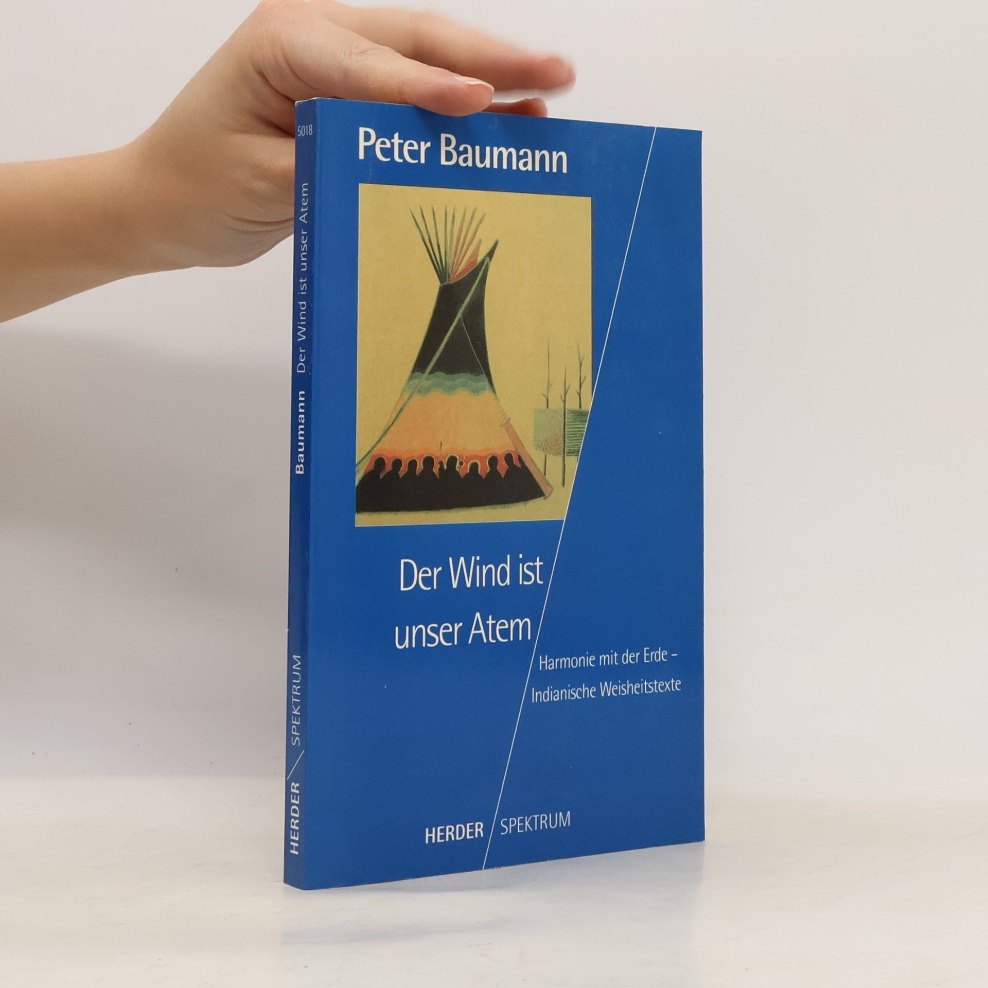 Peter Baumann Der Wind ist unser Atem