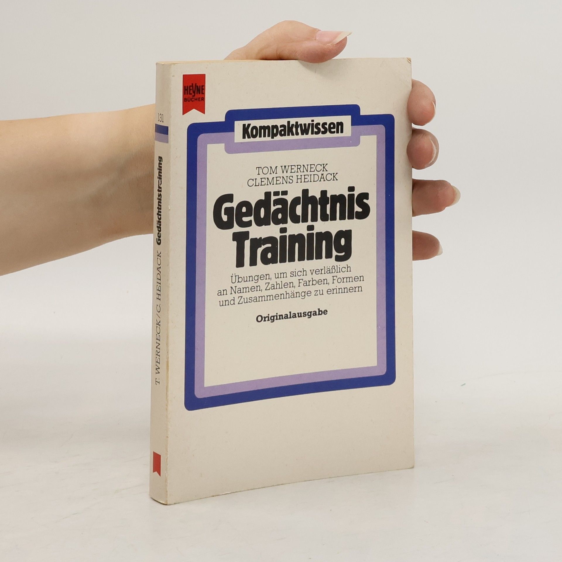 Tom Werneck Gedächtnistraining